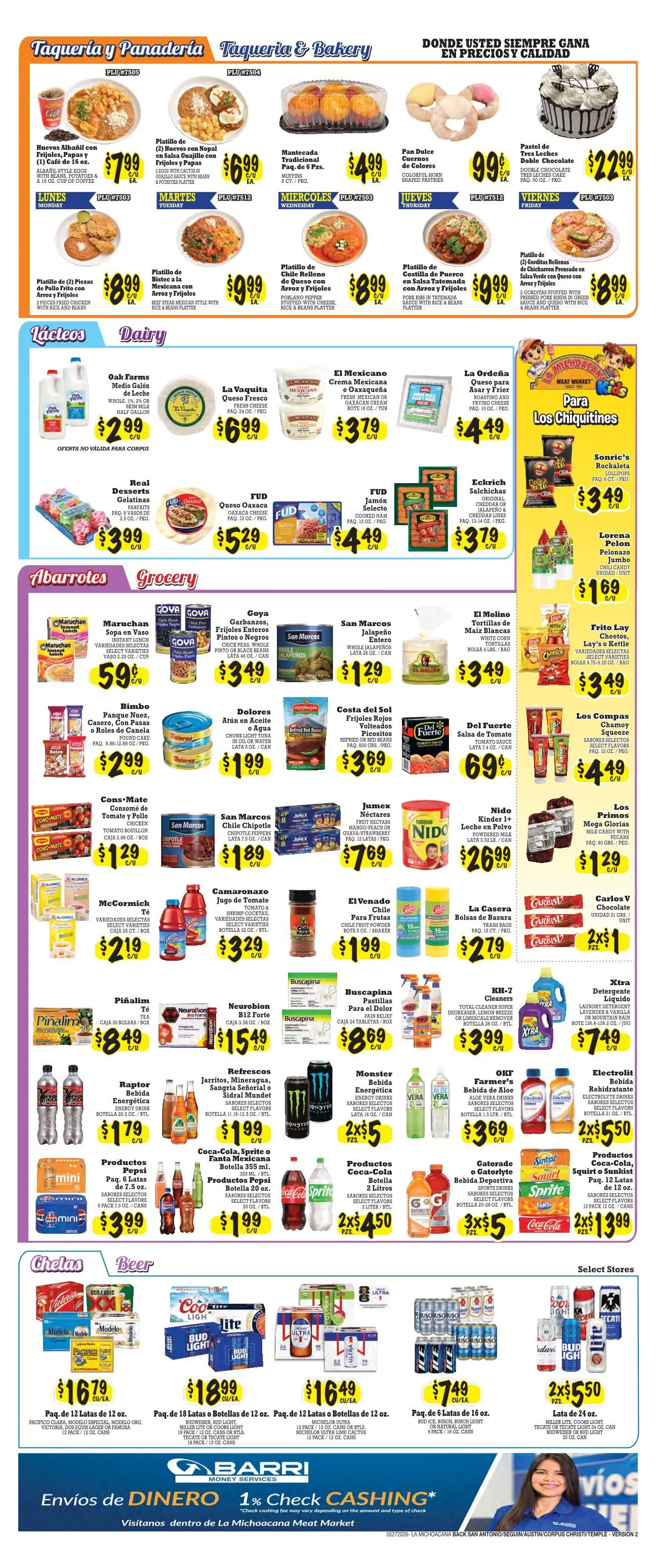 Weekly ad Weekly ads from May 27 to June 9 2026 - Page 2