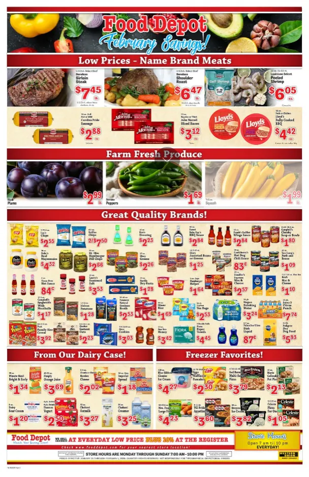 Weekly ad Food Depot Sales from January 26 to February 1 2026 - Page 2