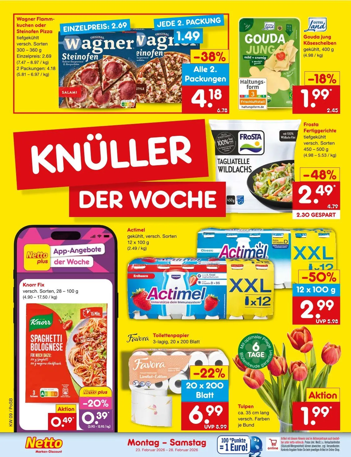 Netto Marken-Discount Prospekte von 23. Februar bis 28. Februar 2026 - Prospekt seite 2