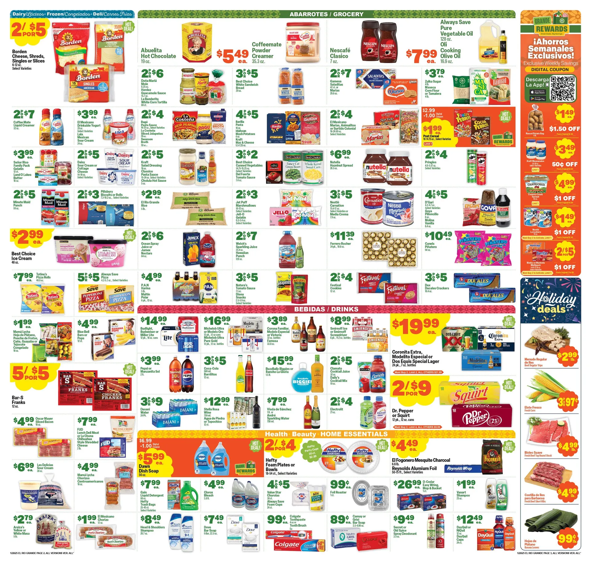 Weekly ad El Rio Grande Sales from December 26 to January 1 2026 - Page 2