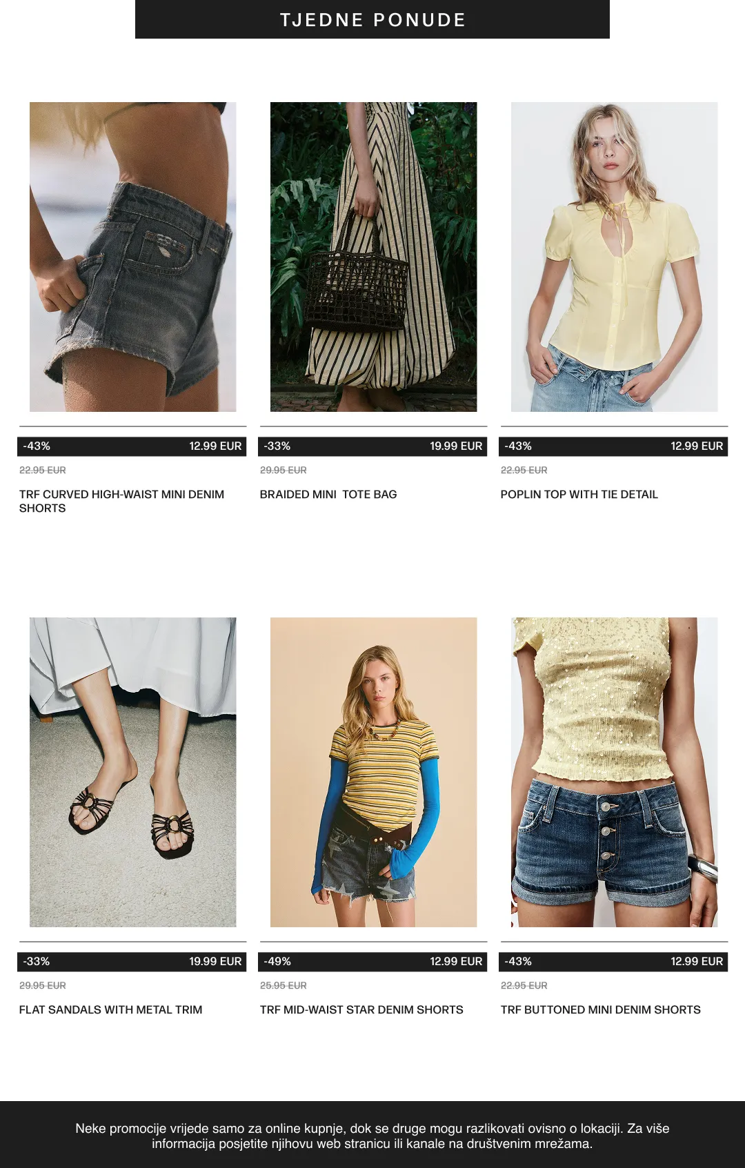 Katalog ZARA od 3. lipnja do 17. lipnja 2026. - Pregled Stranica 2