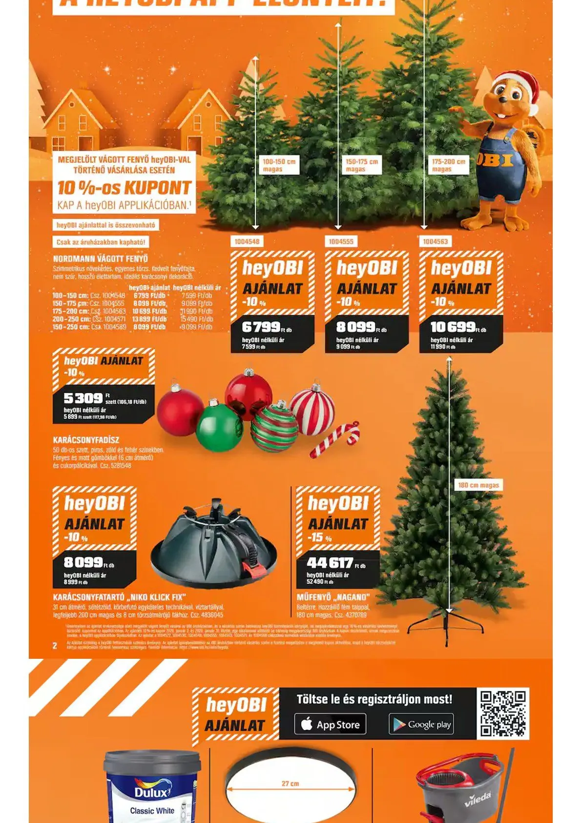 Katalógus OBI december 2.-tól december 23.-ig 2025. - Oldal 2