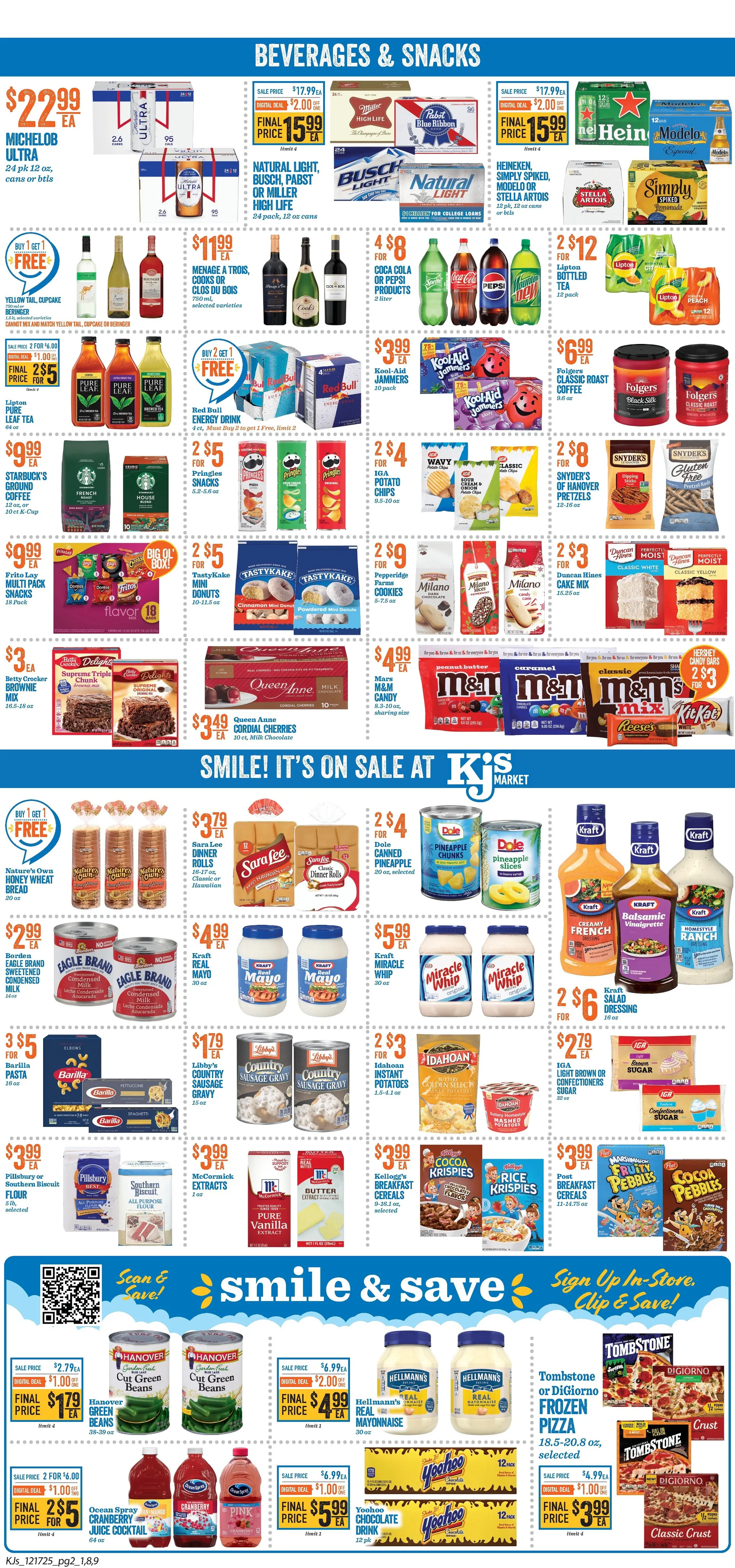 Weekly ad KJ´s Market Sales from December 17 to December 24 2025 - Page 2