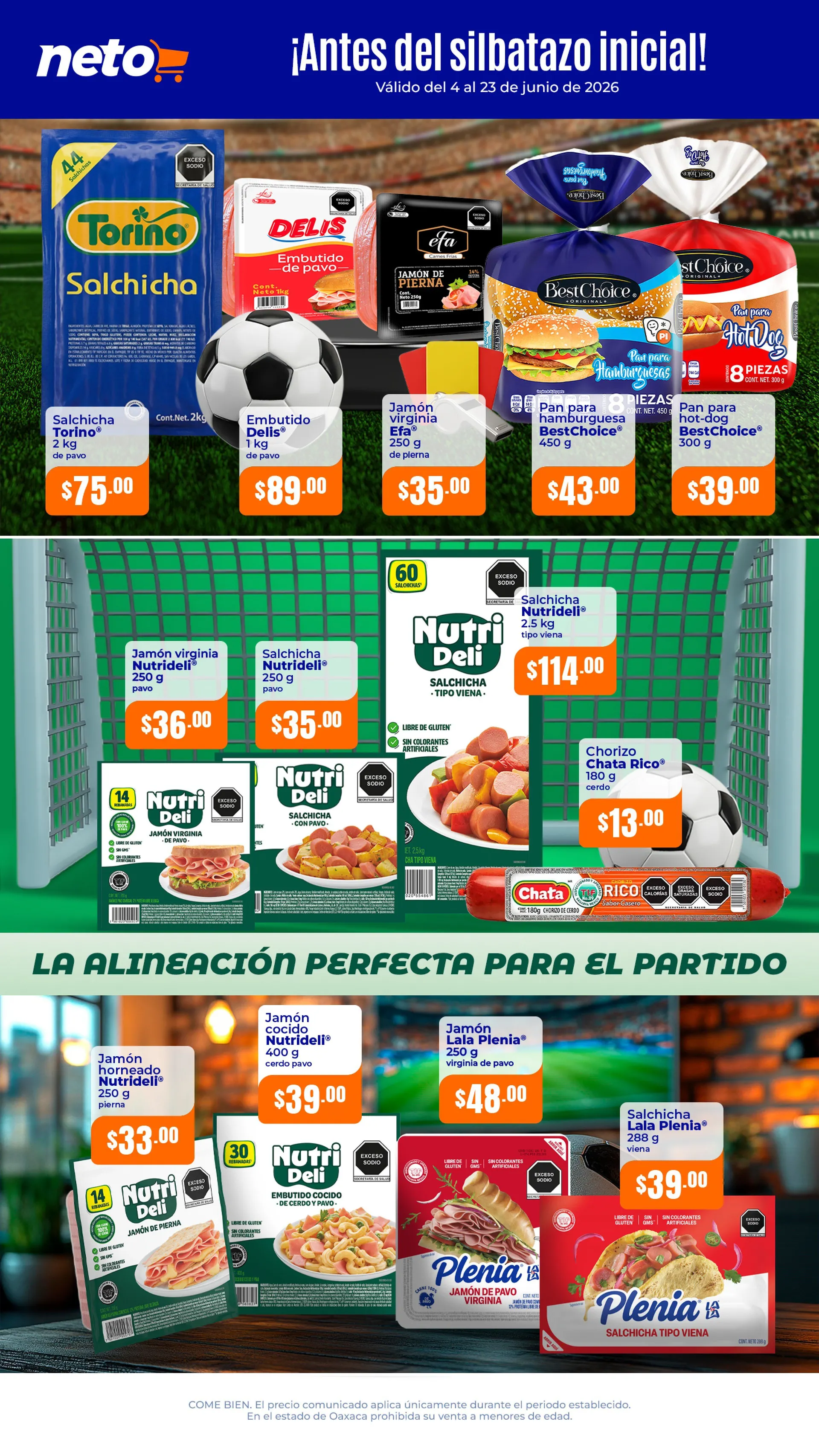 Catálogo de Tiendas Neto Ofertas 4 de junio al 23 de junio 2026 - Pagina 2