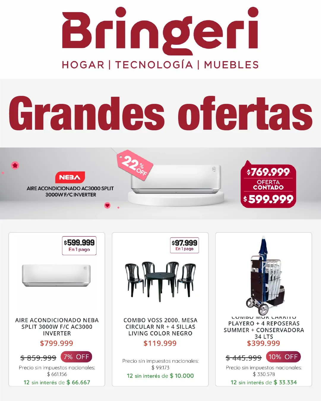 Ofertas de Bringeri Ofertas 12 de noviembre al 19 de noviembre 2025 - Página  del catálogo