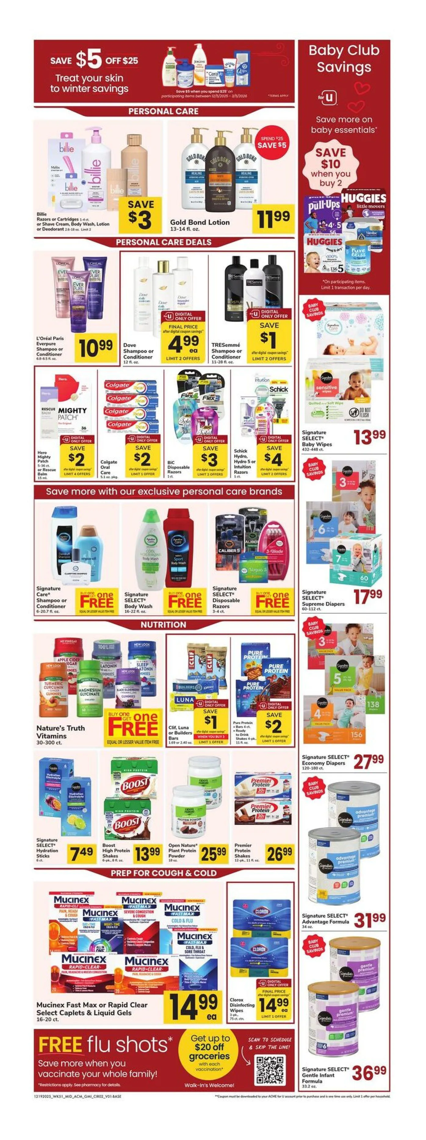 Weekly ad Acme Sales from December 19 to January 1 2026 - Page 2