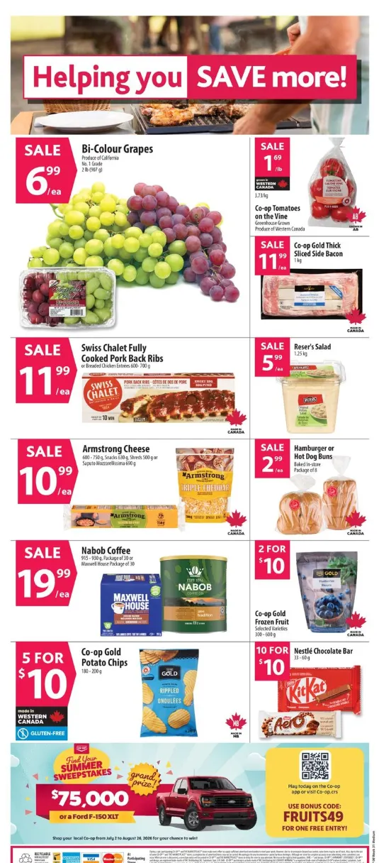 Co-op Food Sales from July 30 to August 5 2026 - flyer page 2