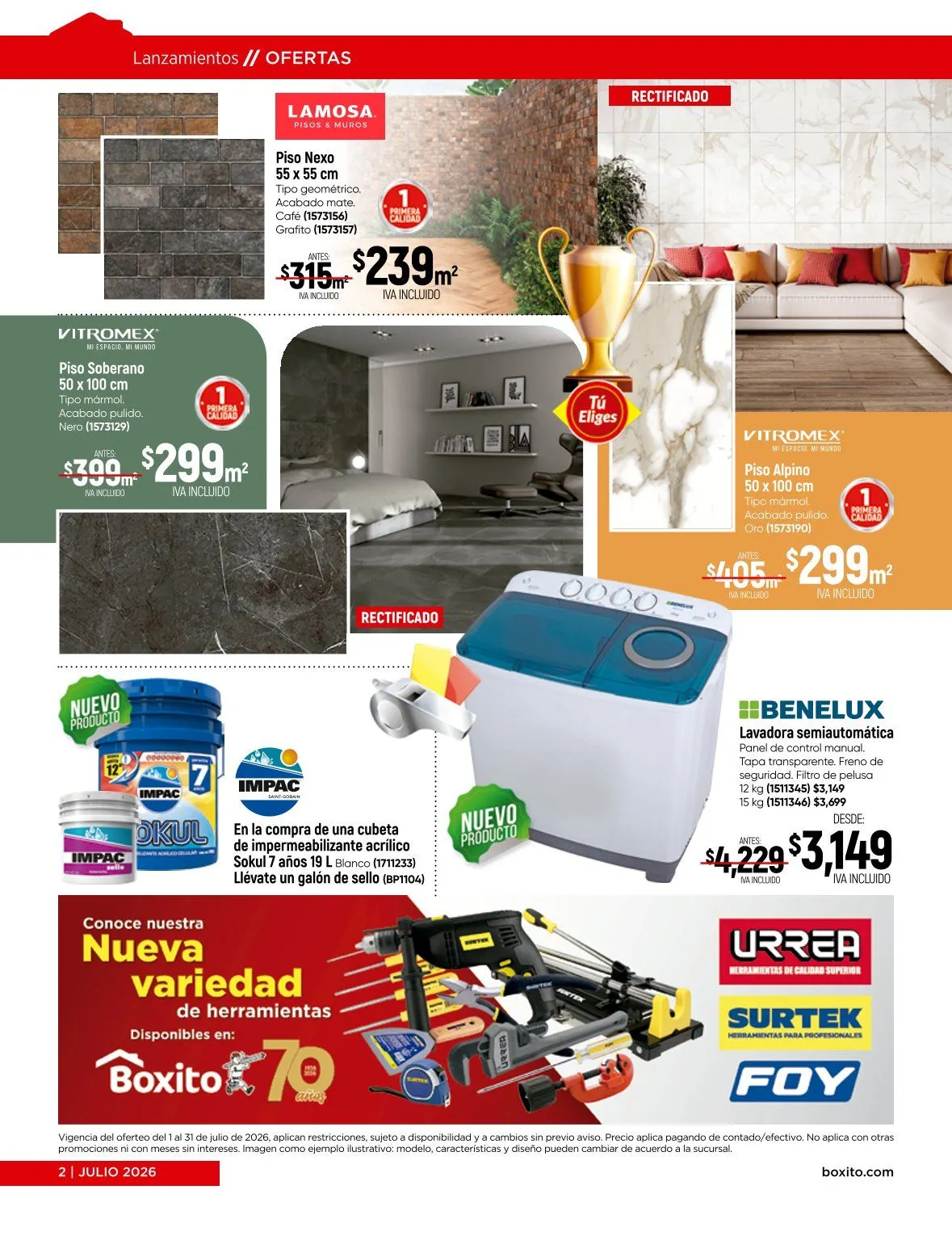 Catálogo de Boxito Ofertas 1 de julio al 31 de julio 2026 - Pagina 2
