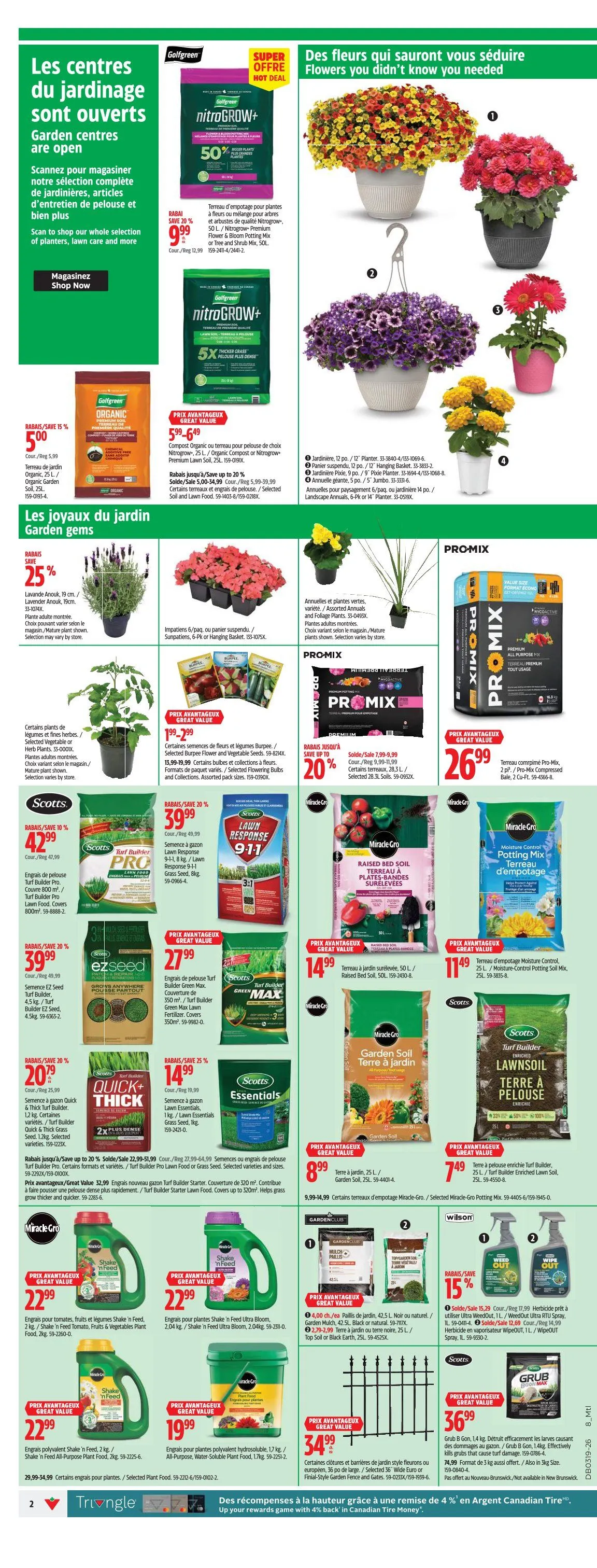 Canadian Tire Sales from May 4 to May 7 2026 - flyer page 2