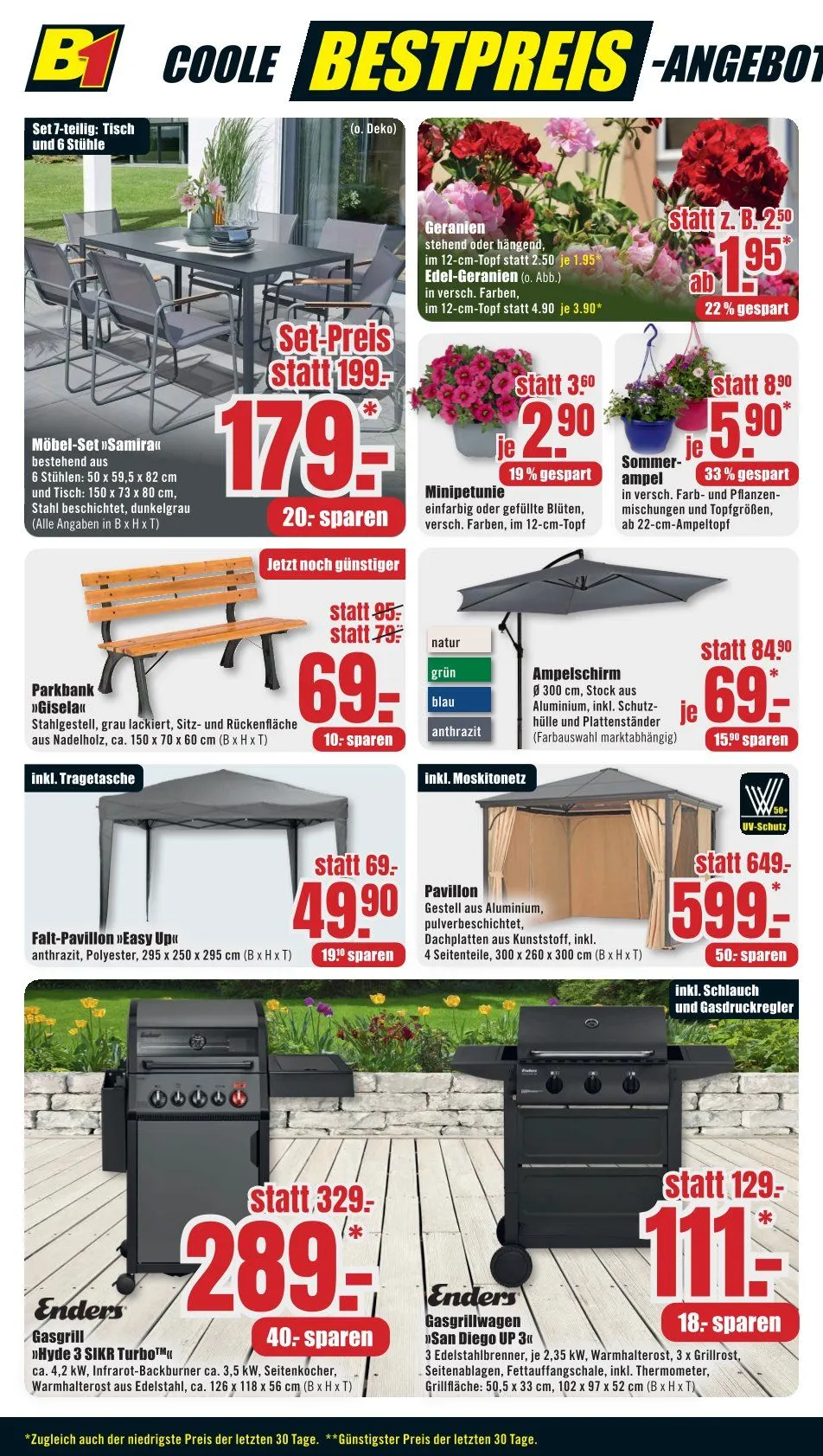 B1 Discount Baumarkt Prospekte von 30. Mai bis 5. Juni 2026 - Prospekt seite 2
