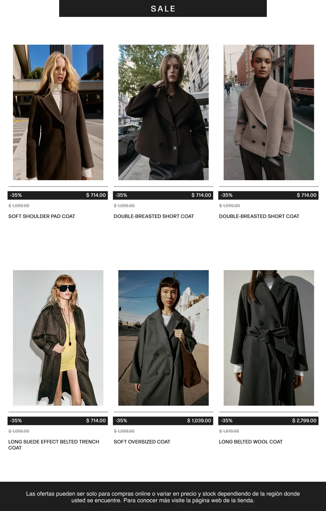 Catálogo de Zara Ofertas 26 de junio al 10 de julio 2026 - Pagina 2
