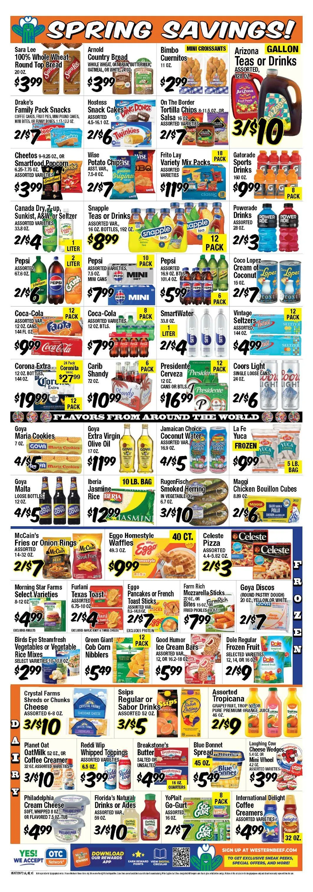 Weekly ad Western Beef weekly ads from May 7 to May 13 2026 - Page 2