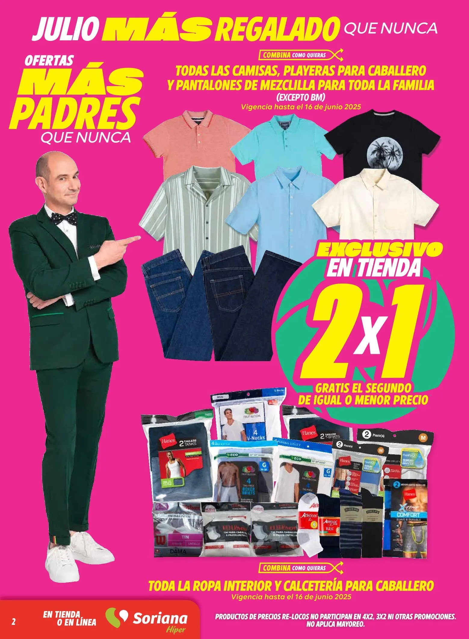 Catálogo de Soriana Ofertas 13 de junio al 19 de junio 2025 - Pagina 2