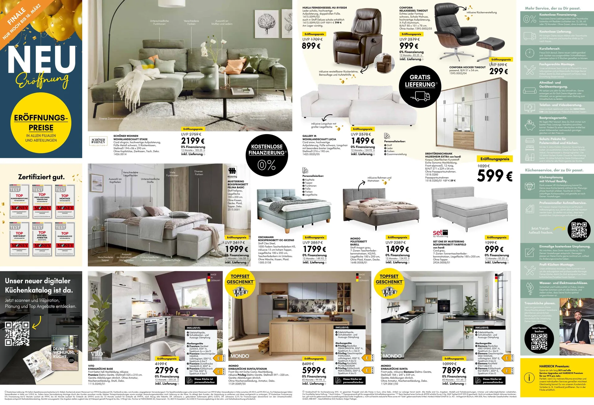 Hardeck Prospekt von 14. März bis 16. März 2025 - Prospekt seite 2