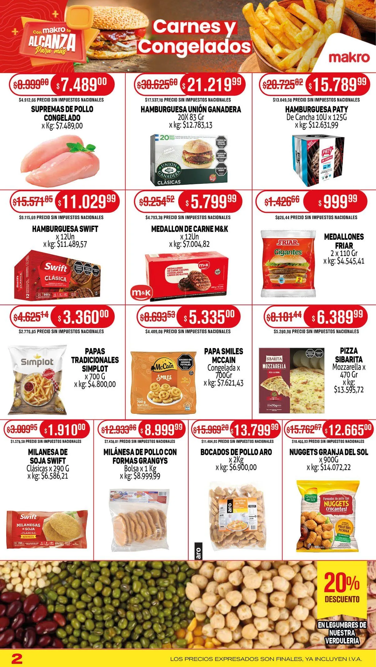 Ofertas de Ofertas de la Saemana Makro 24 de julio al 30 de julio 2025 - Página 2 del catálogo