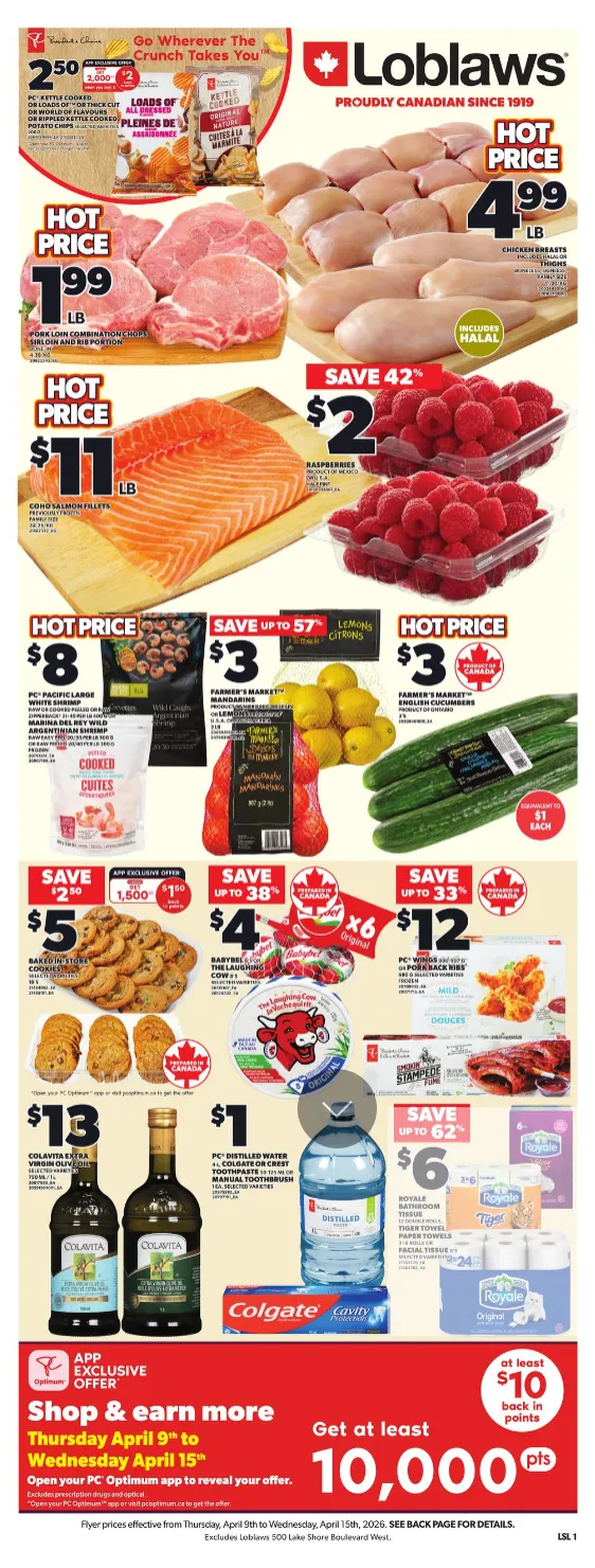 Loblaws  Sales from April 9 to April 15 2026 - flyer page 2