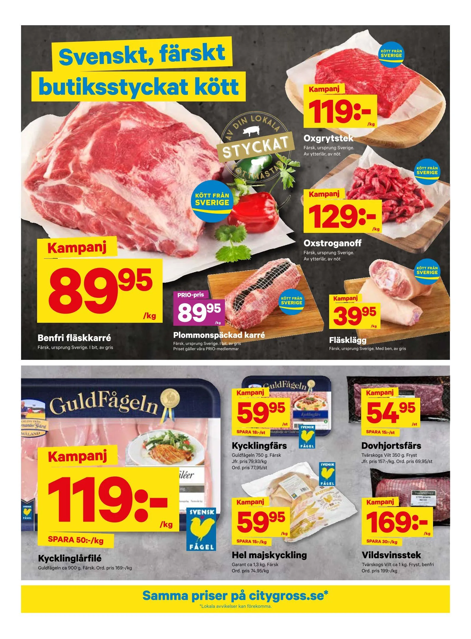  City Gross Erbjudanden från 27 januari till 2 februari 2025 - Reklamblad sidor 2