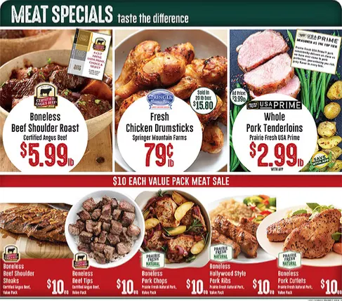 Weekly ad Corner Market Sales from December 3 to December 9 2025 - Page 2