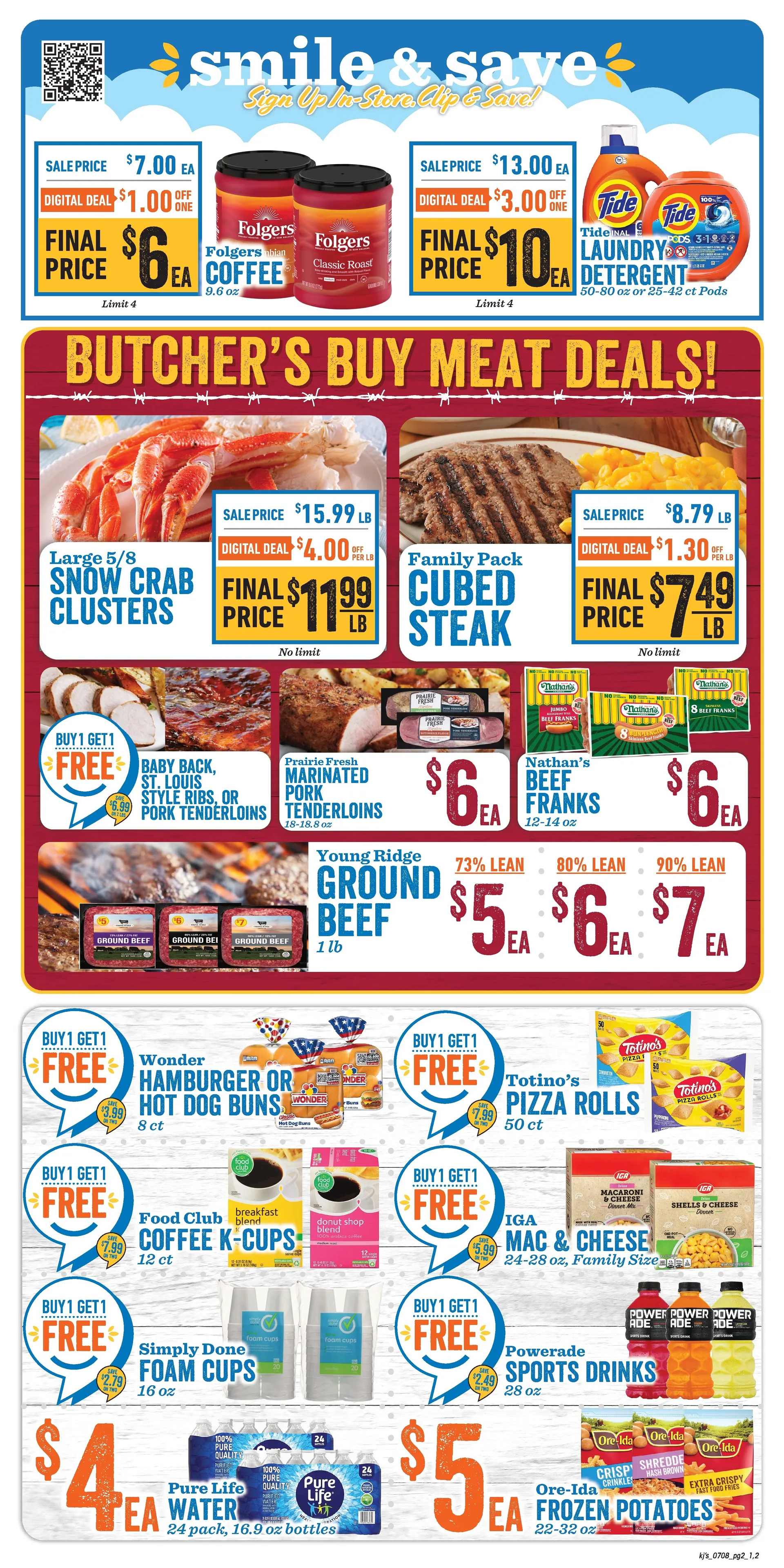 Weekly ad KJ´s Market Sales from July 8 to July 14 2026 - Page 2