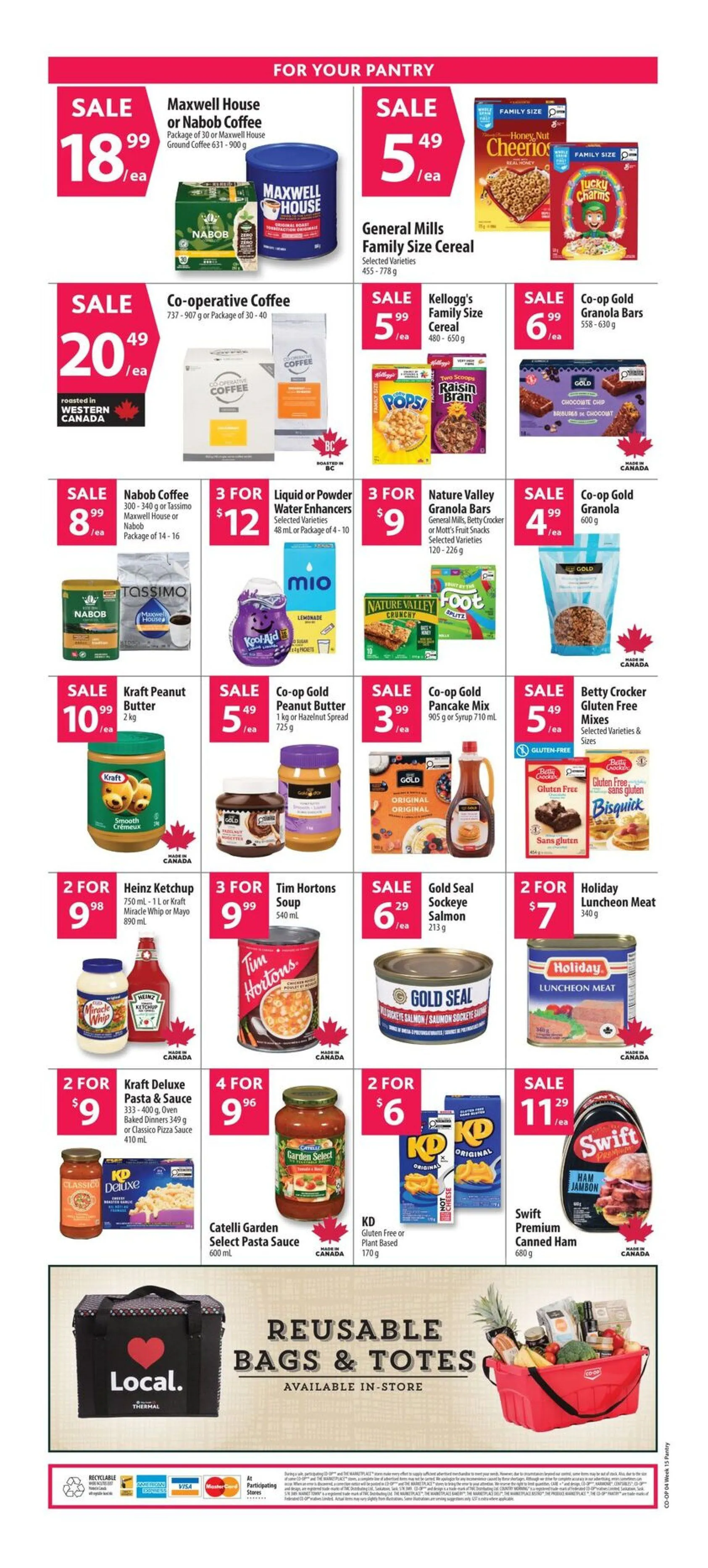 Co-op Food Sales from April 9 to April 15 2026 - flyer page 2