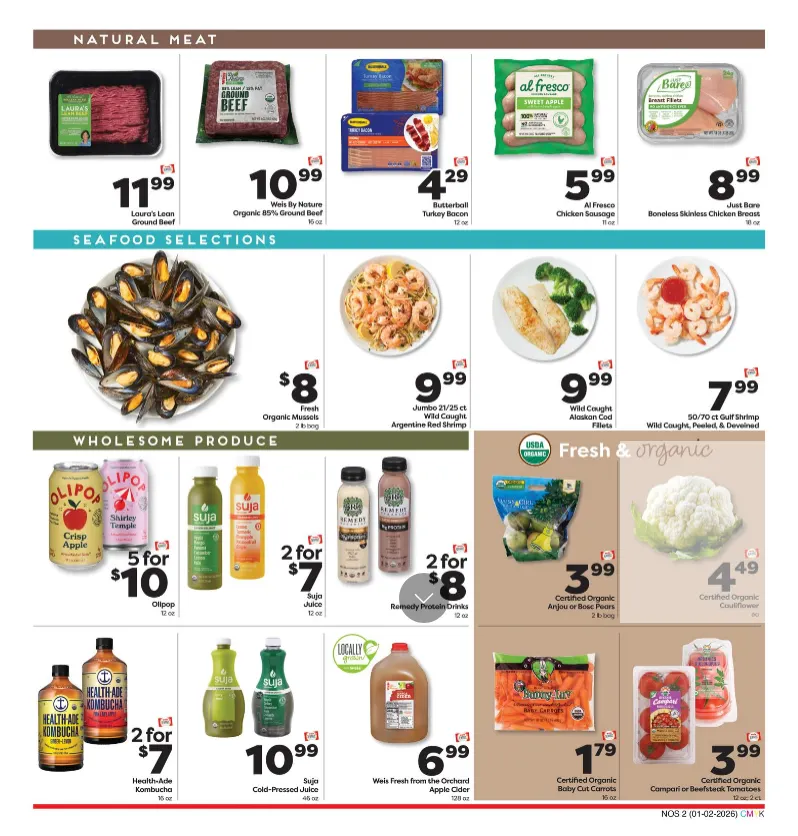 Weekly ad Weis Sales from January 2 to January 28 2026 - Page 2