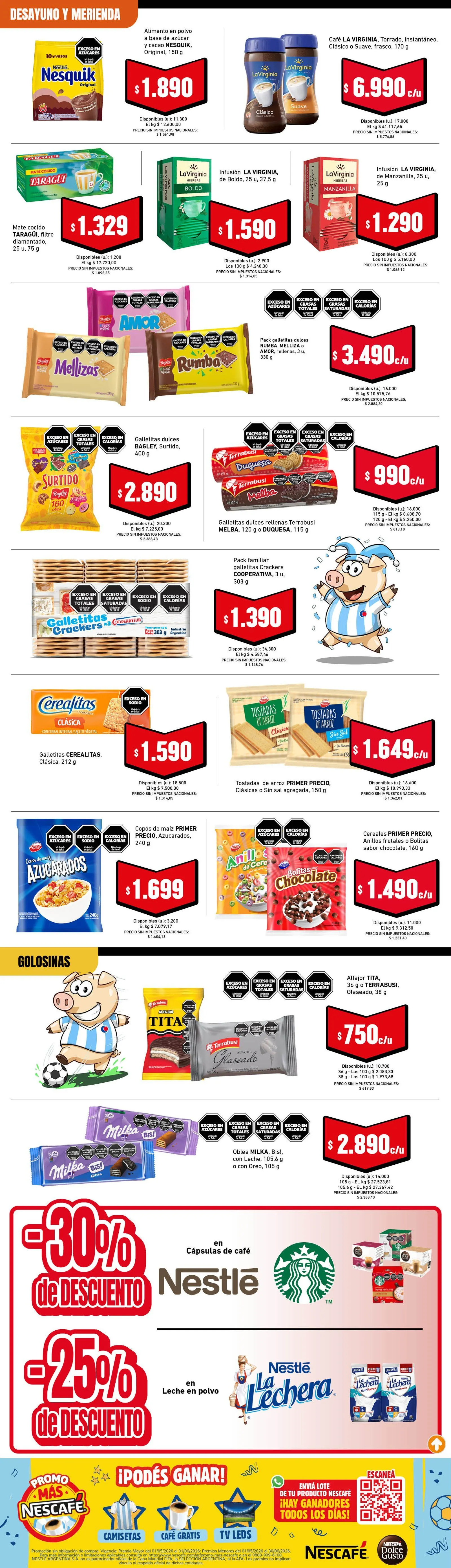 Ofertas de Ofertas Cooperativa Obrera 11 de junio al 28 de junio 2026 - Página 2 del catálogo