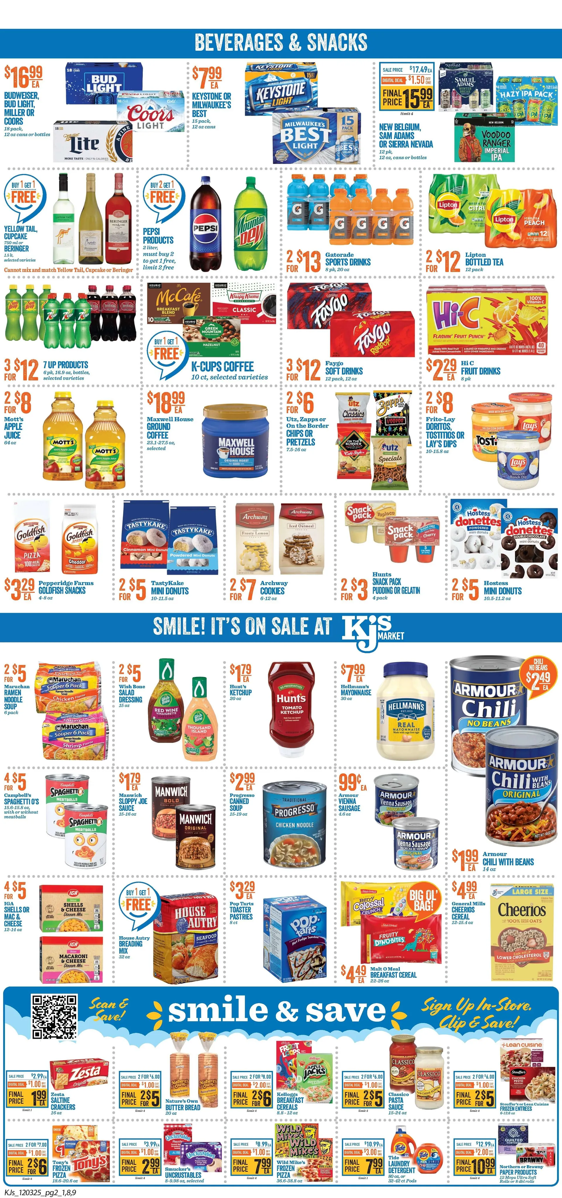 Weekly ad KJ´s Market Sales from December 3 to December 9 2025 - Page 2