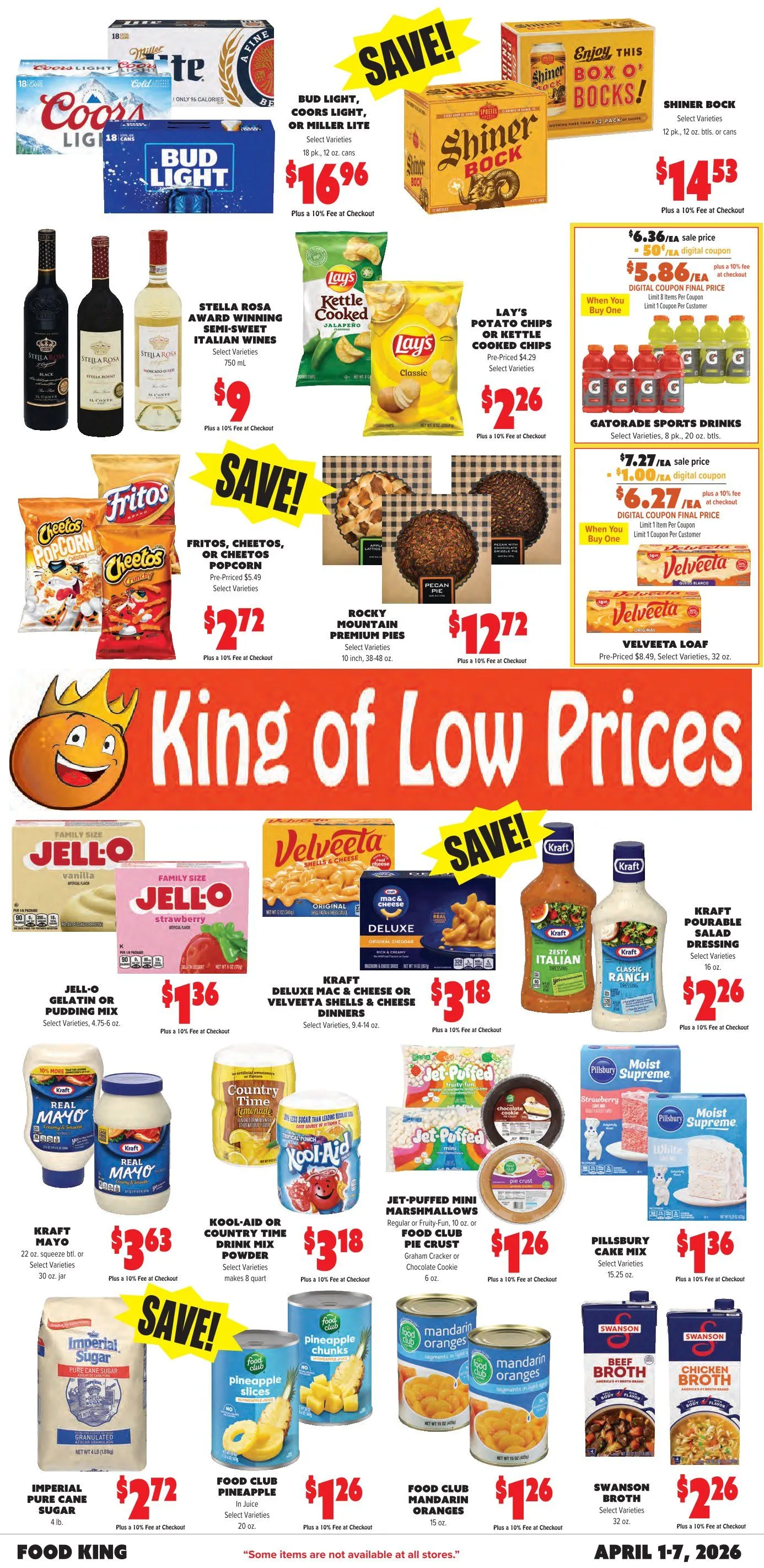 Weekly ad Food king weekly ads from April 1 to April 7 2026 - Page 2