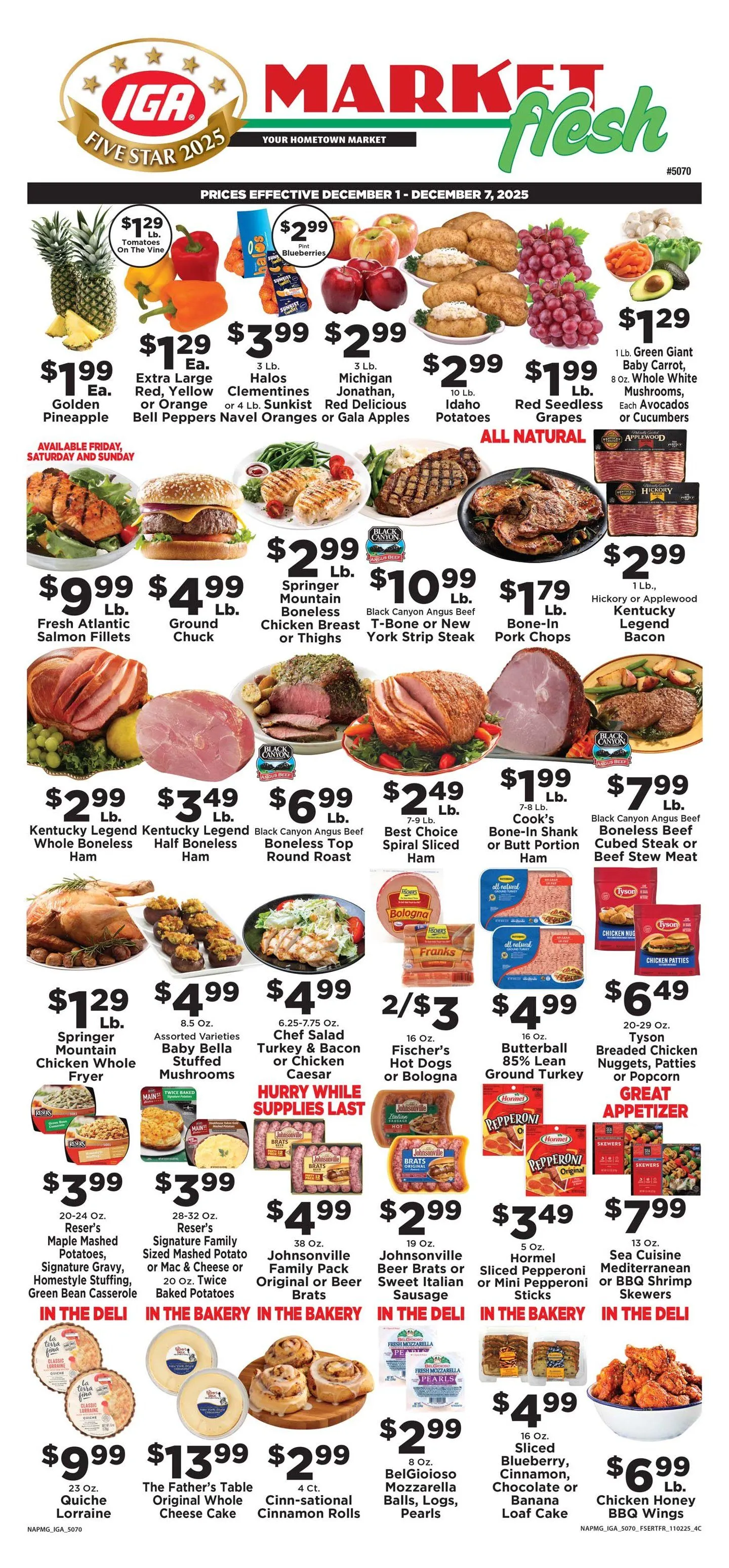 Weekly ad IGA Sales from December 1 to December 7 2025 - Page 2