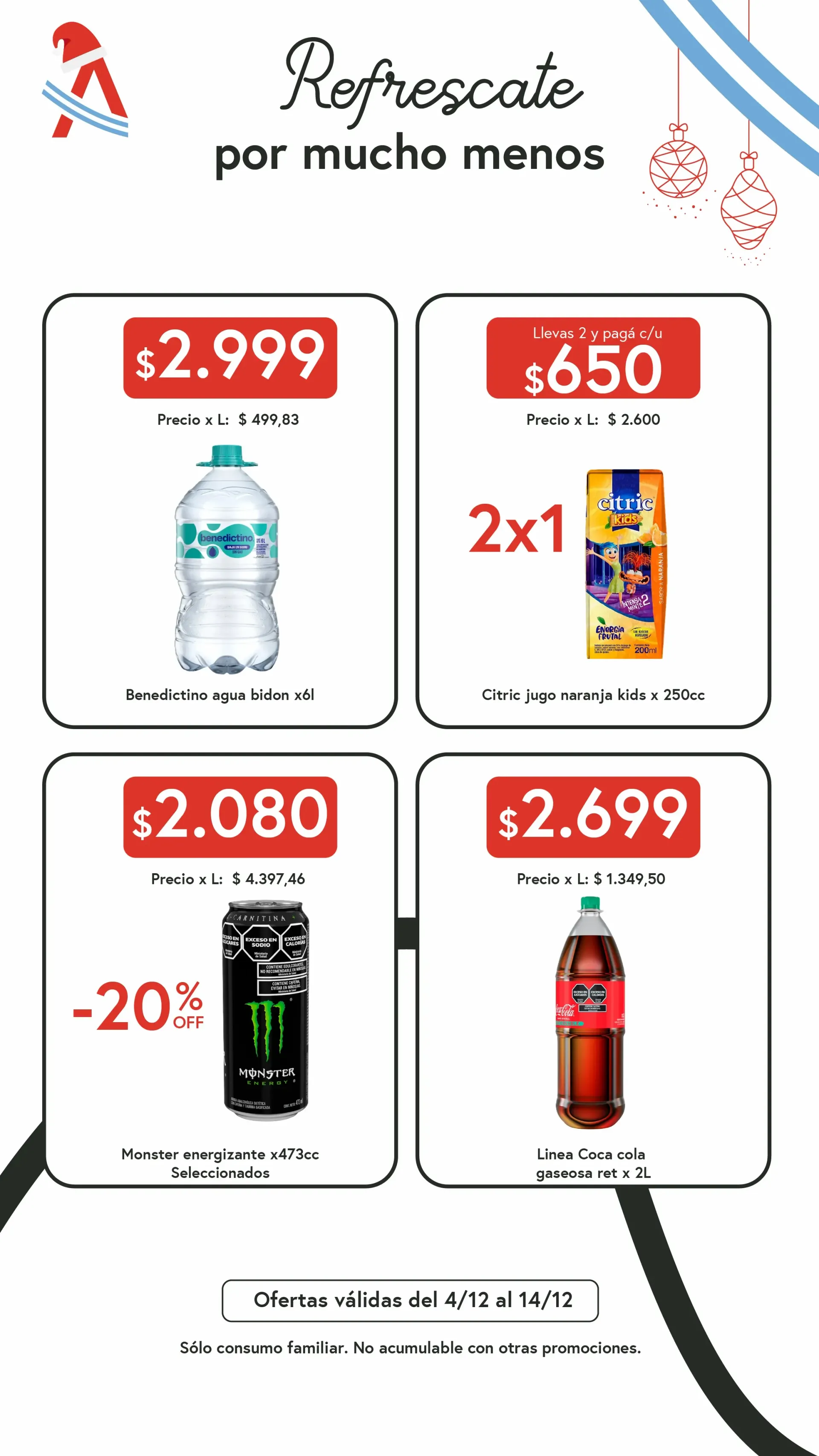 Ofertas de El Abastecedor Oferttas 4 de diciembre al 12 de diciembre 2025 - Página 2 del catálogo