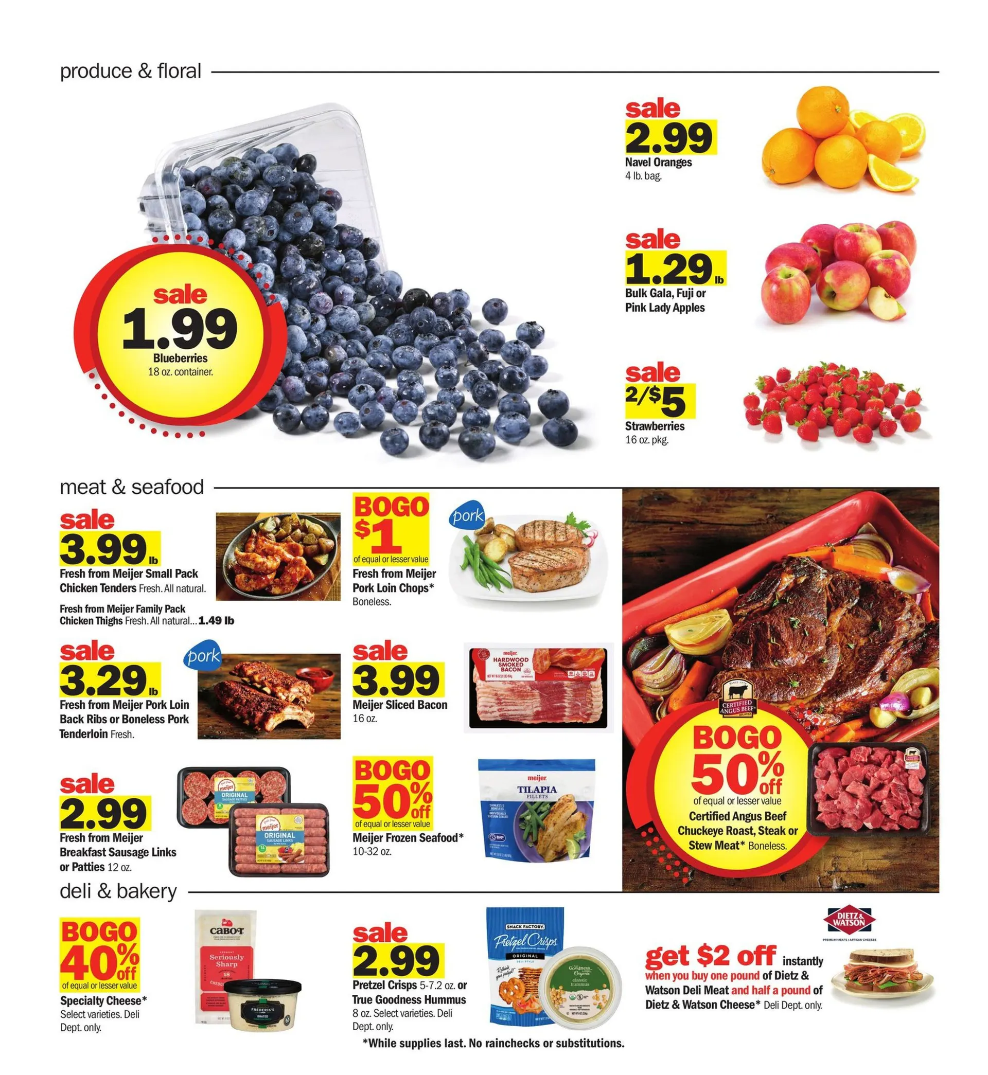 Weekly ad Meijer Deals from January 6 to January 11 2025 - Page 2