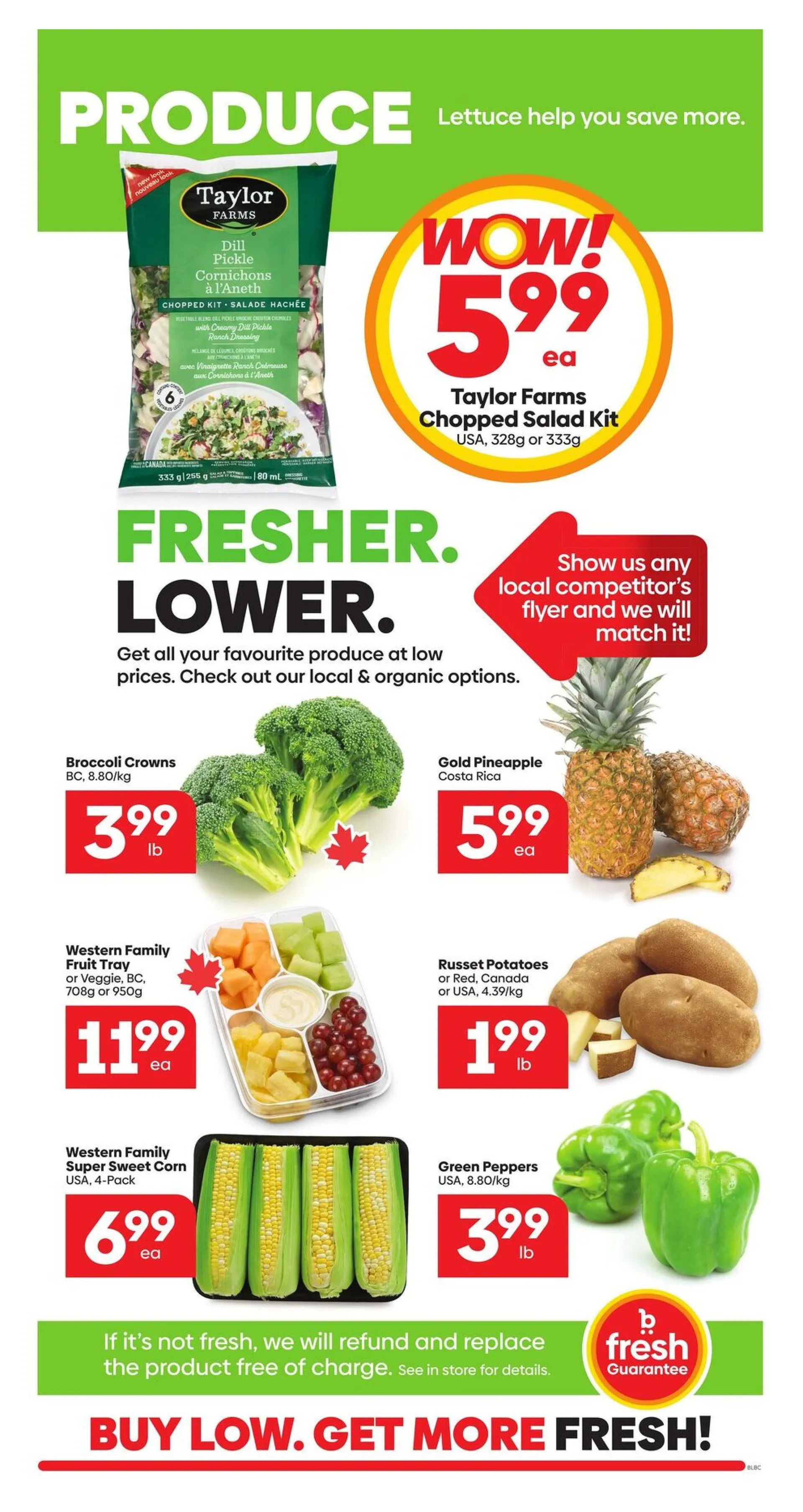 Buy-Low Foods Sales from July 16 to July 22 2026 - flyer page 2