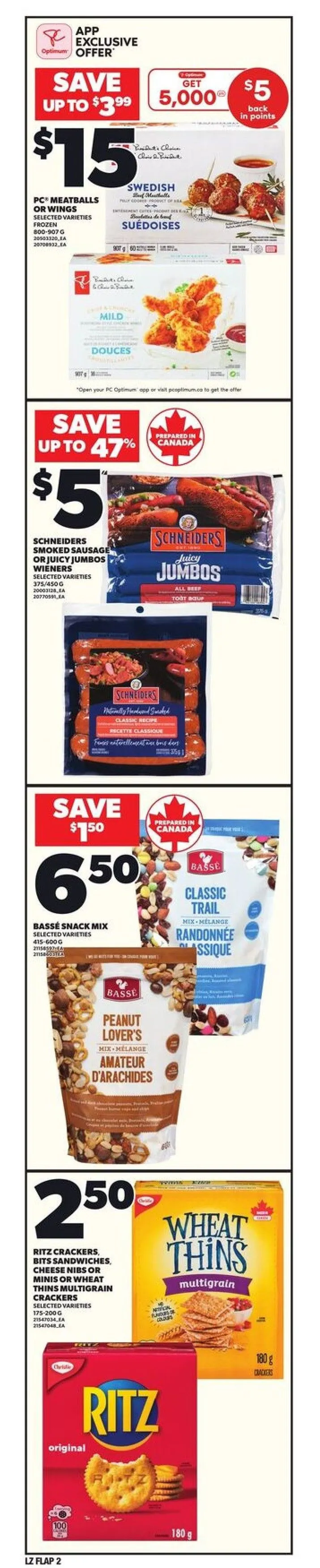 Zehrs Sales from September 11 to September 17 2025 - flyer page 2