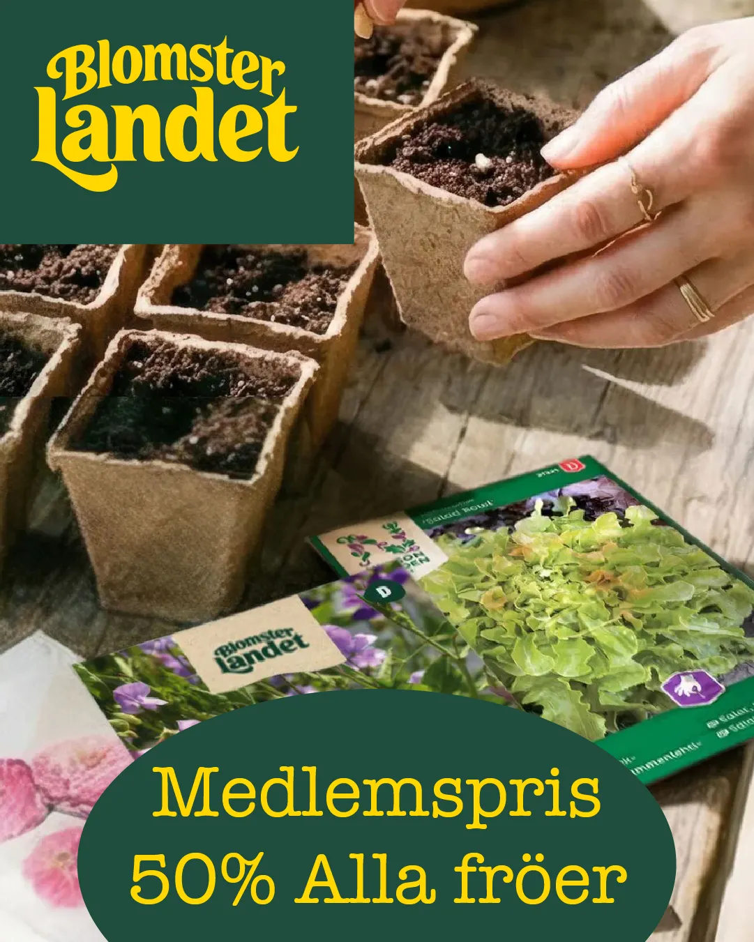  Blomsterlandet - 27 januari 10 februari 2026