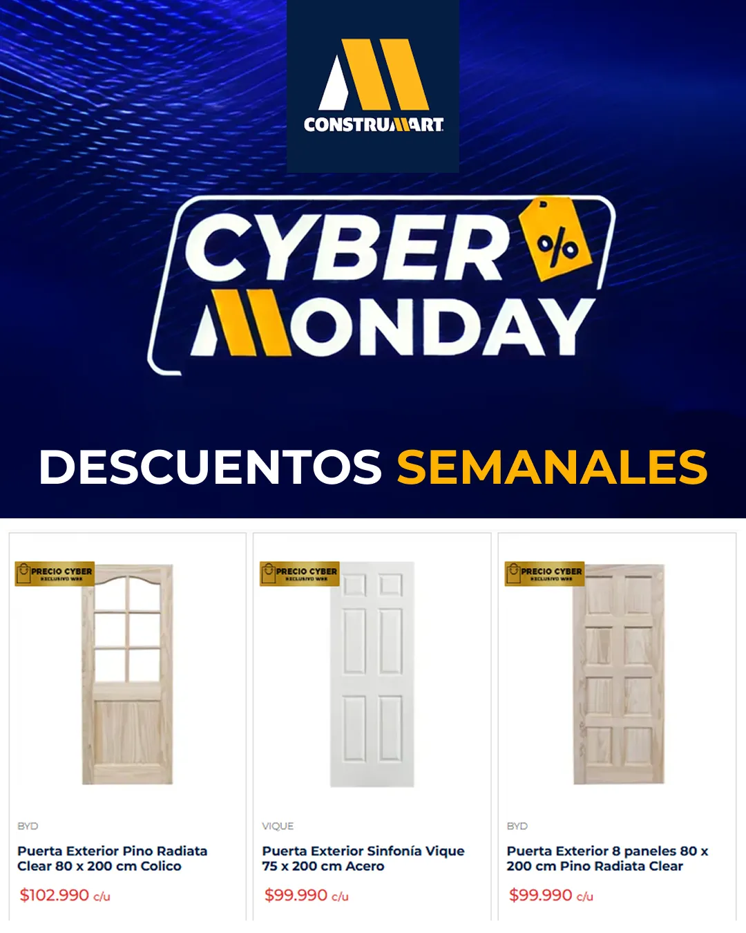 Catálogo de Cyber Construmart 6 de octubre al 9 de octubre 2025 - Página 