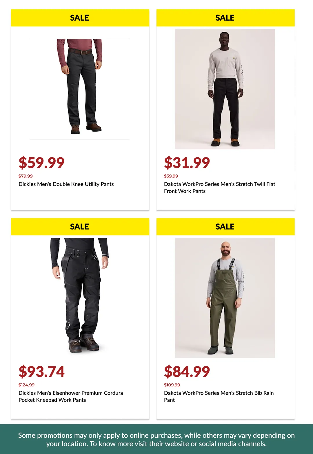  Mark's Sales from May 6 to May 20 2026 - flyer page 12