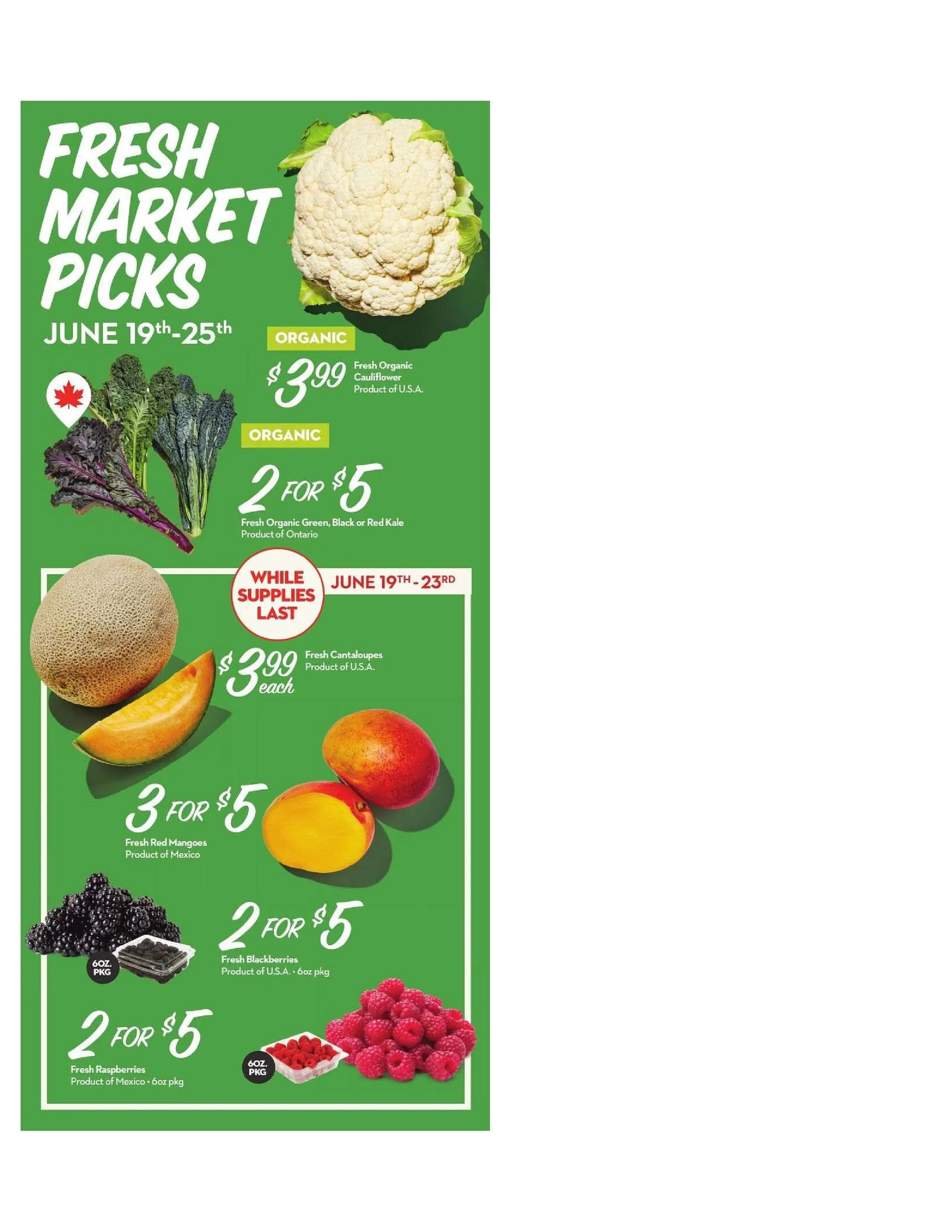 Longo's Deals from June 19 to June 25 2025 - flyer page 2