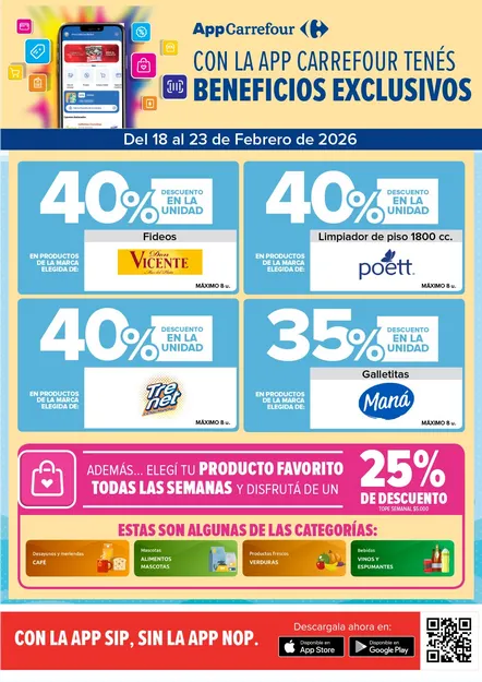 Ofertas de Ofertas Carrefour Express 18 de febrero al 23 de febrero 2026 - Página 2 del catálogo