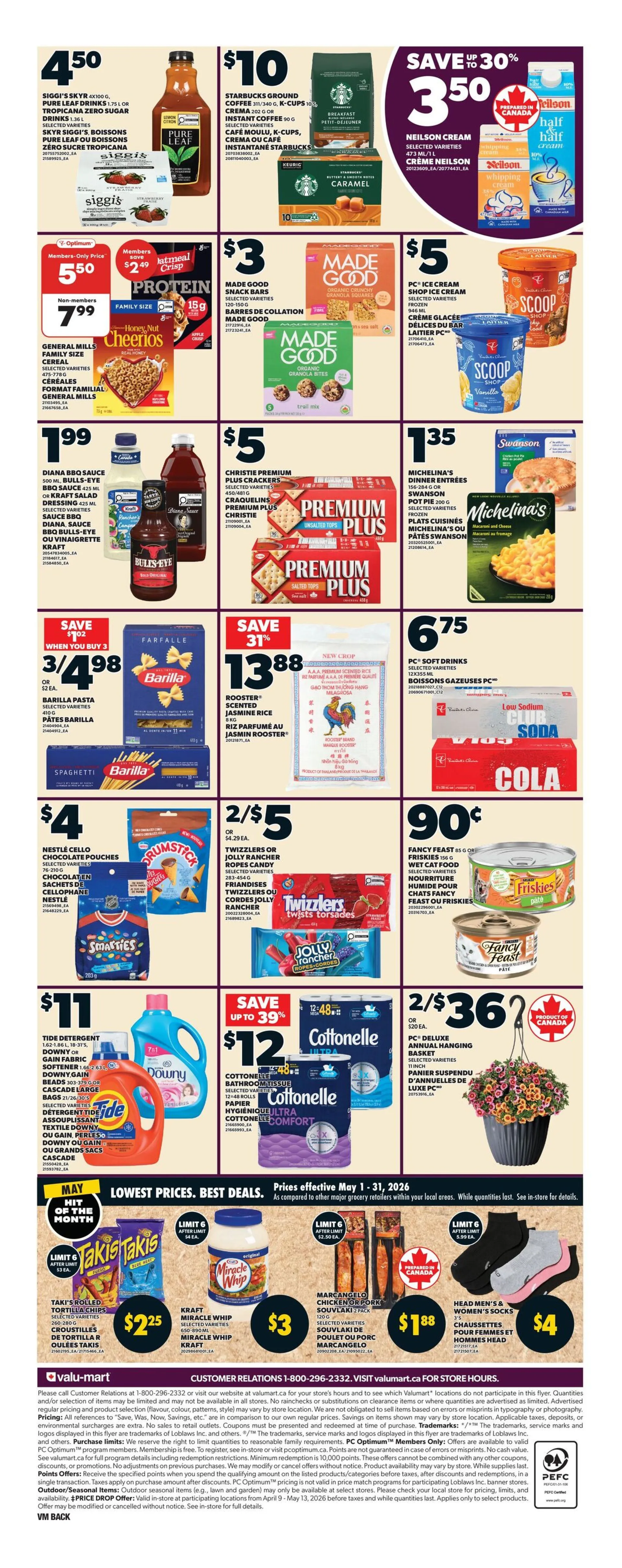 Valu Mart Sa les from May 7 to May 13 2026 - flyer page 2