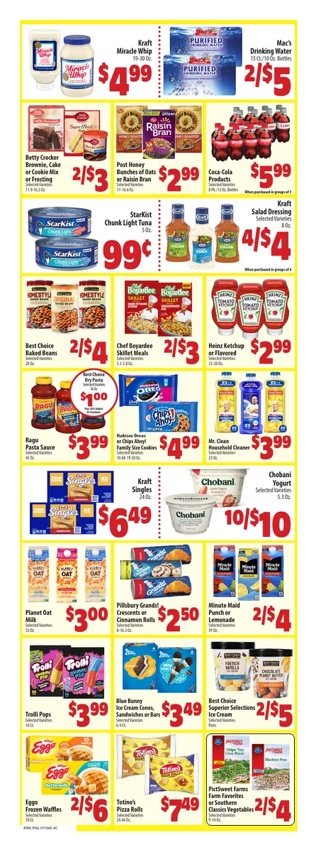 Weekly ad Mac's Freshmarket Sales from July 15 to July 28 2026 - Page 2