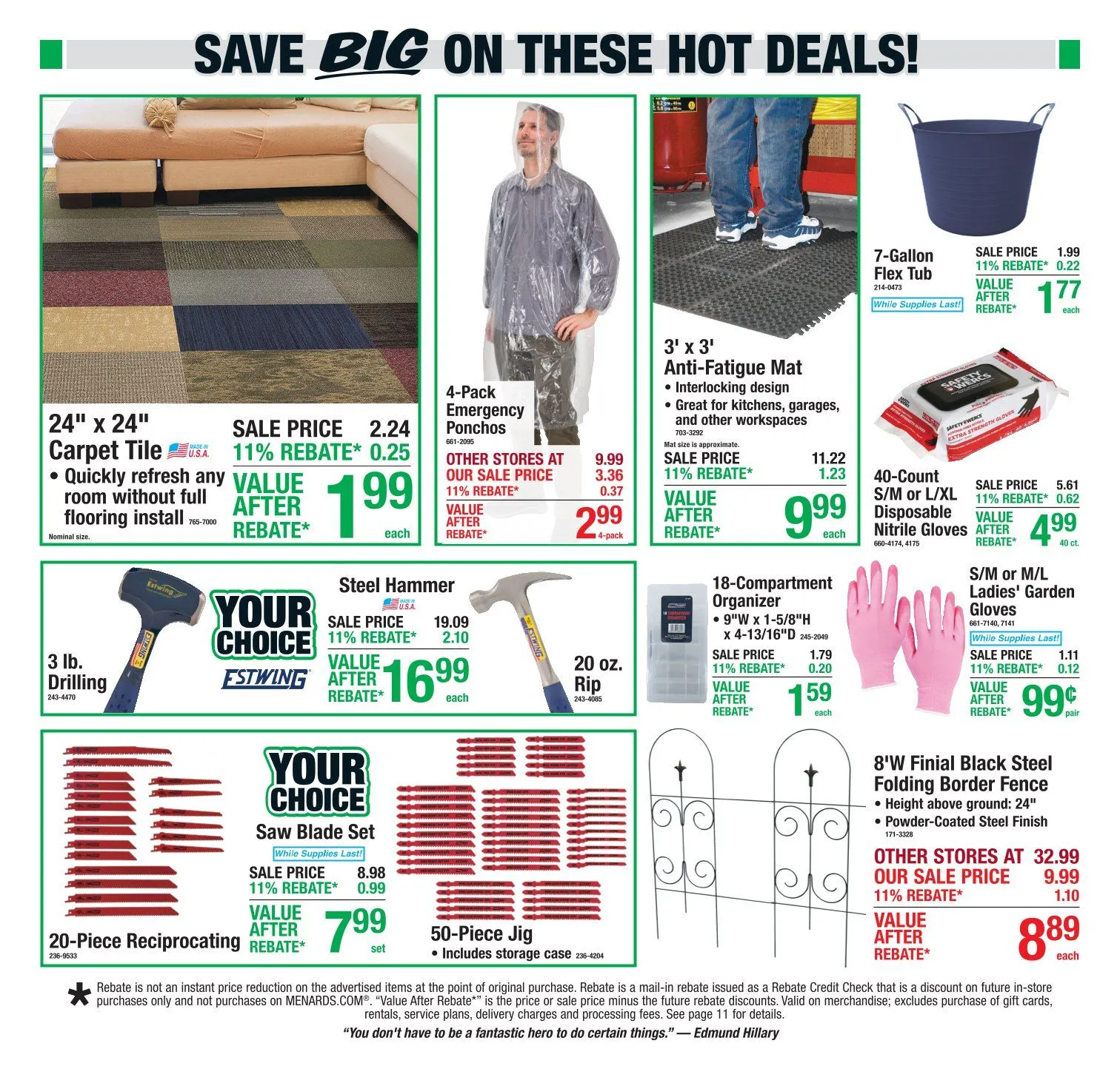 Weekly ad Menards Sales from June 18 to June 28 2026 - Page 2