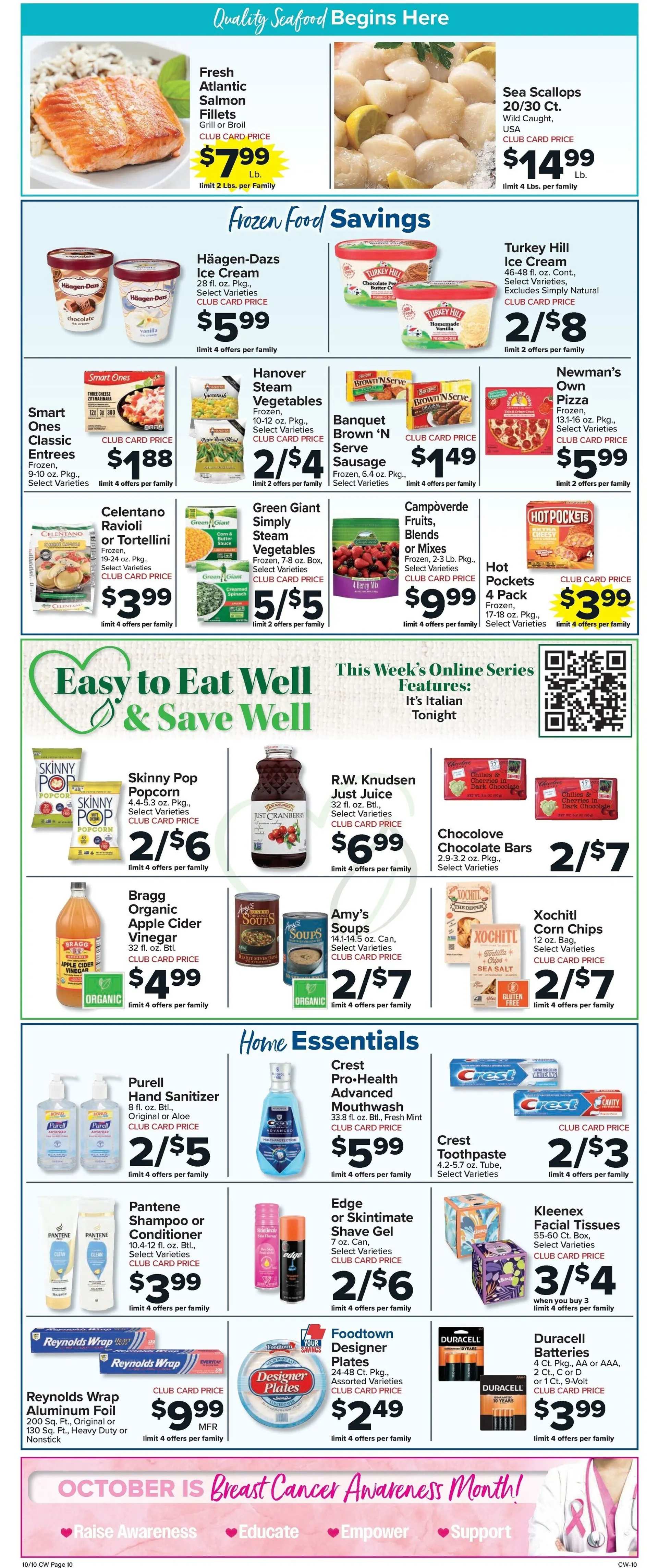 Weekly ad Foodtown Sales from October 10 to October 18 2025 - Page 2