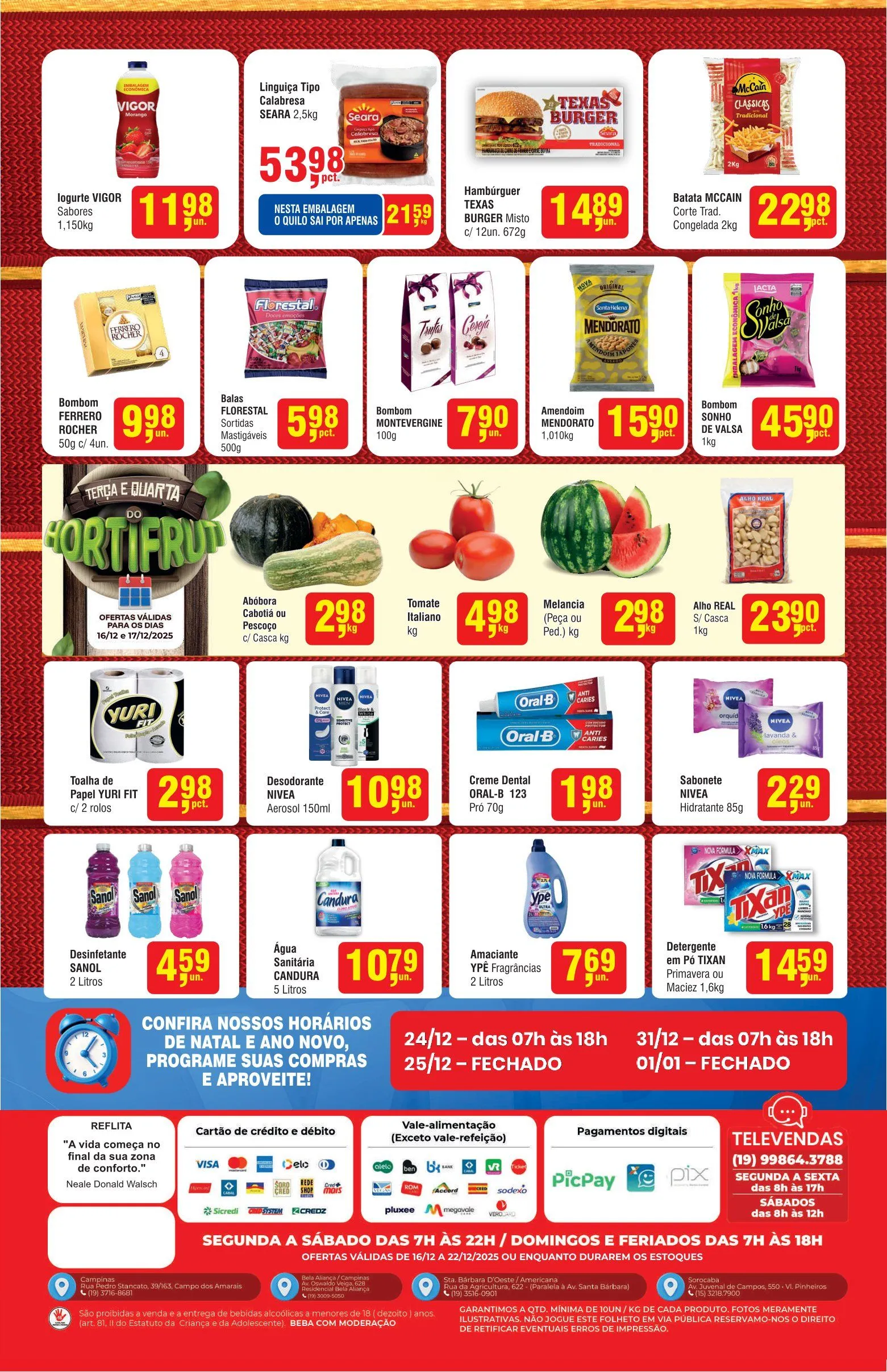 Encarte de Higa Atacado Ofertas 16 de dezembro até 22 de dezembro 2025 - Pagina 2