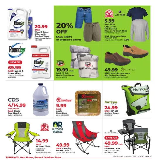 Weekly ad Runnings Sales from July 9 to July 15 2026 - Page 2
