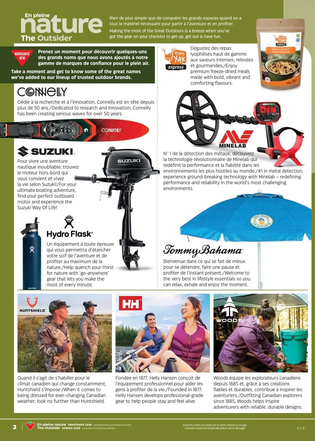 Canadian Tire Sales from May 7 to May 28 2026 - flyer page 2