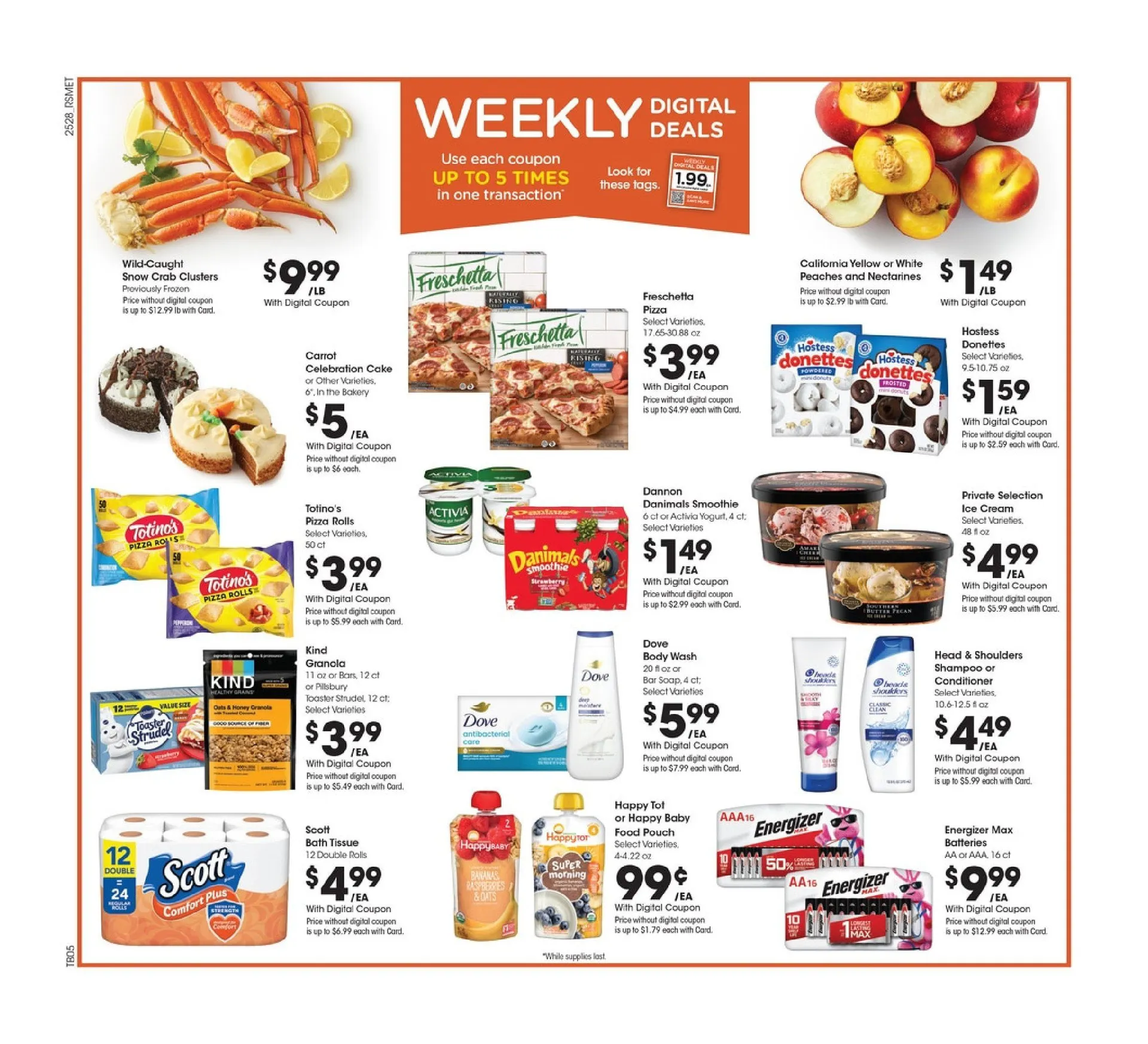 Weekly ad Metro Market Sales from August 13 to August 19 2025 - Page 2