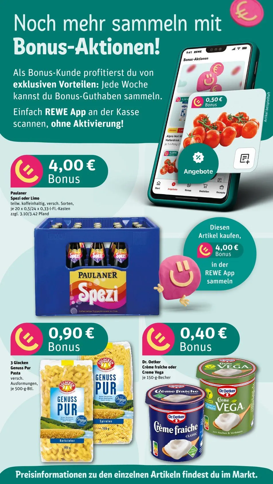 Rewe Prospekt von 31. März bis 6. April 2025 - Prospekt seite 2