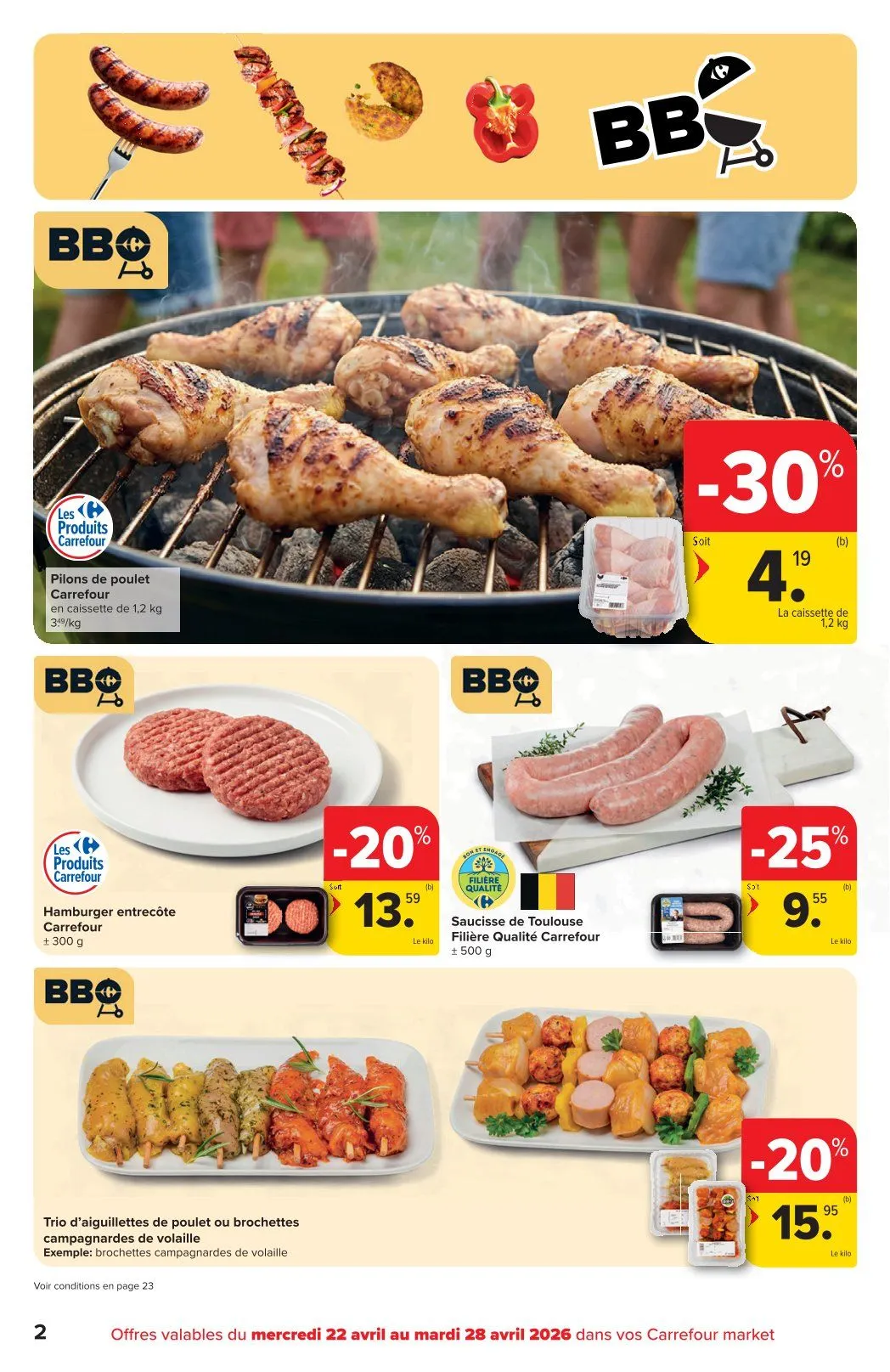 Carrefour folders van 22 april tot 28 april 2026 - folder pagina 2