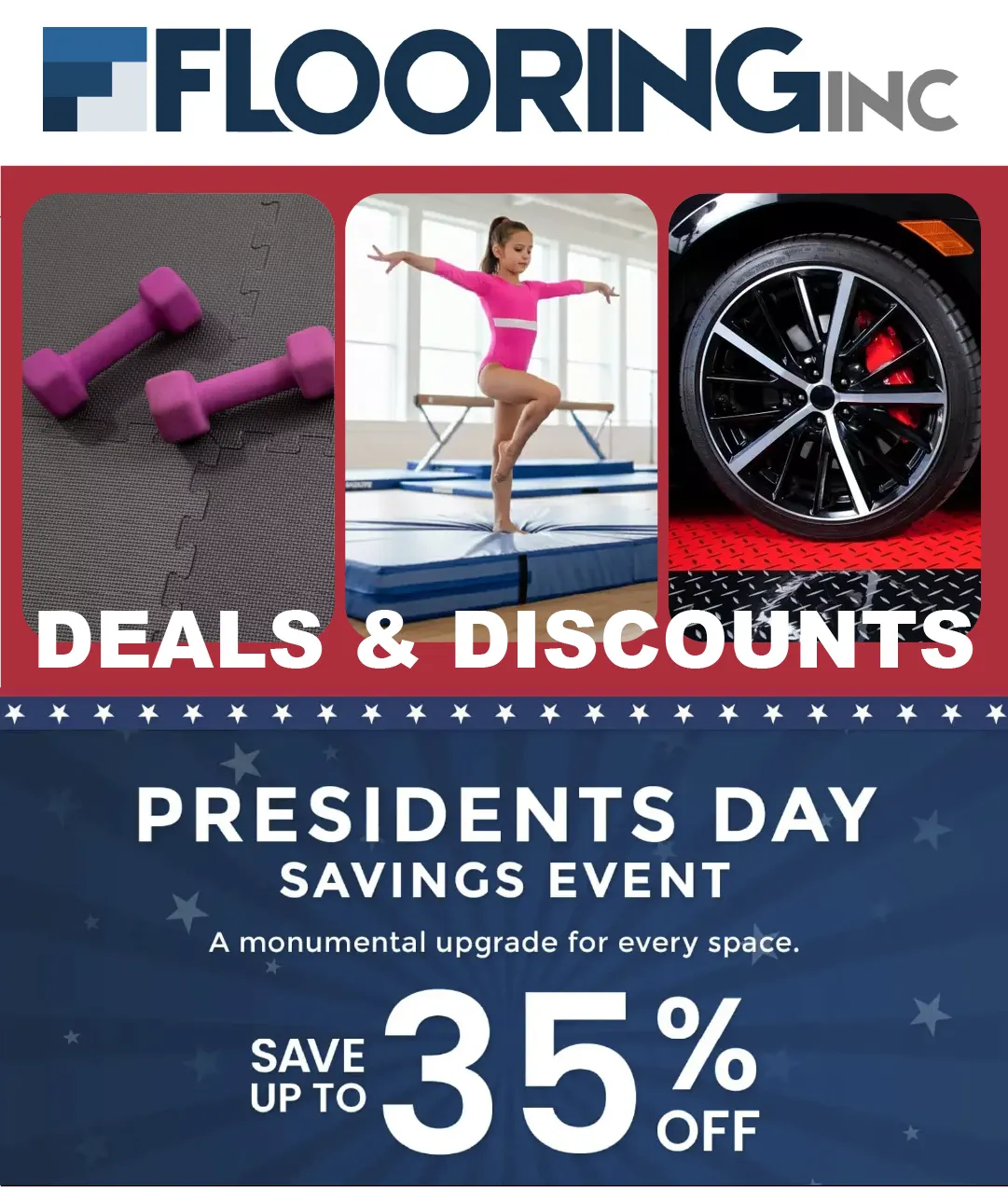 Weekly ad Flooring Inc. Sales from February 3 to February 18 2026 - Page 