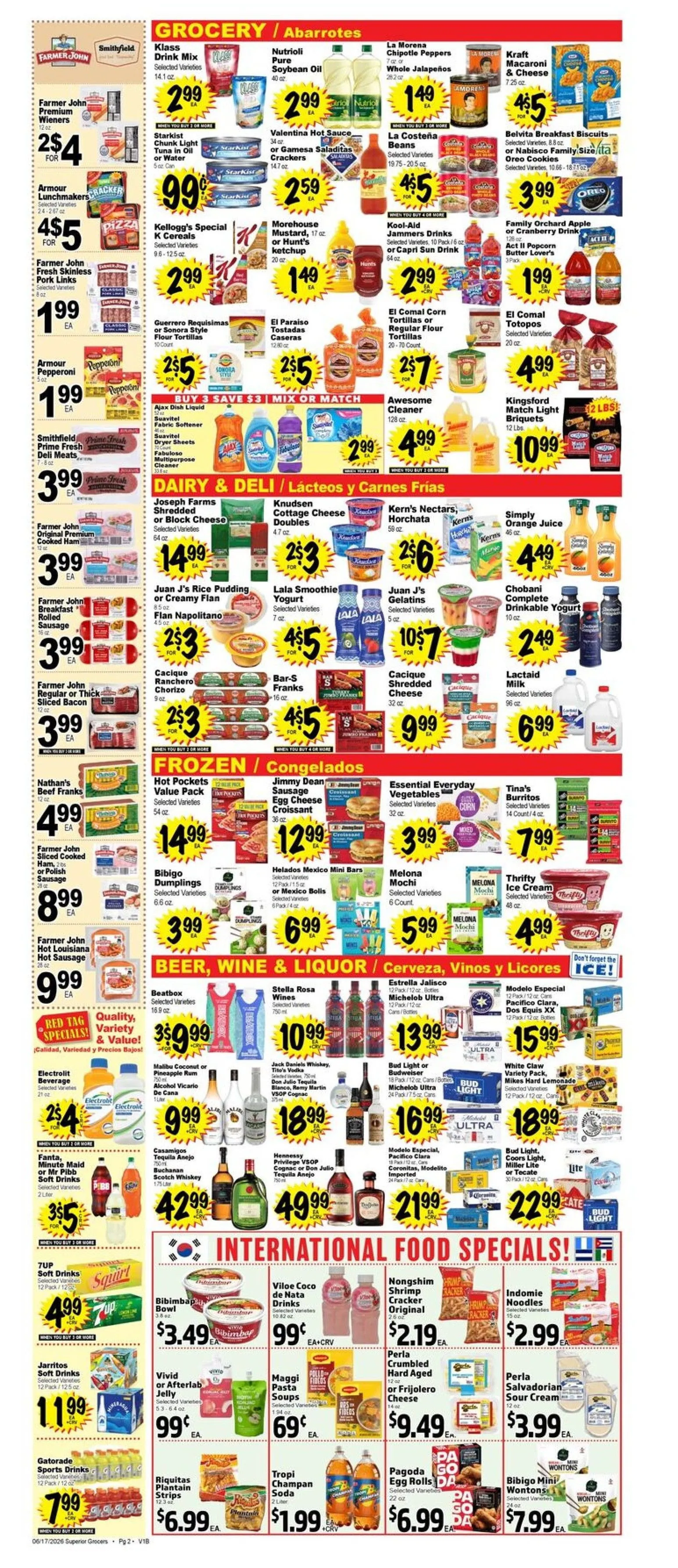 Weekly ad Superior-grocers Sales from June 17 to June 23 2026 - Page 2